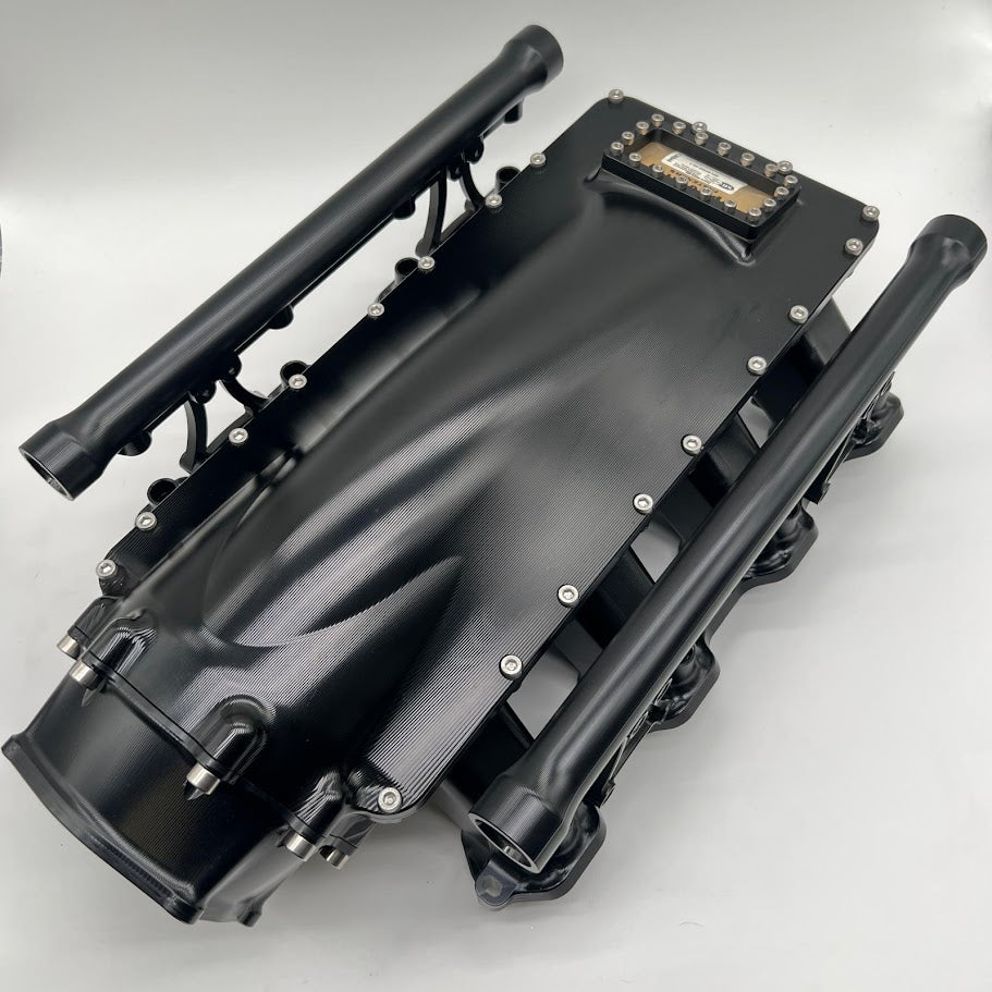 Shaun's Custom Alloy LS7 Billet Intake