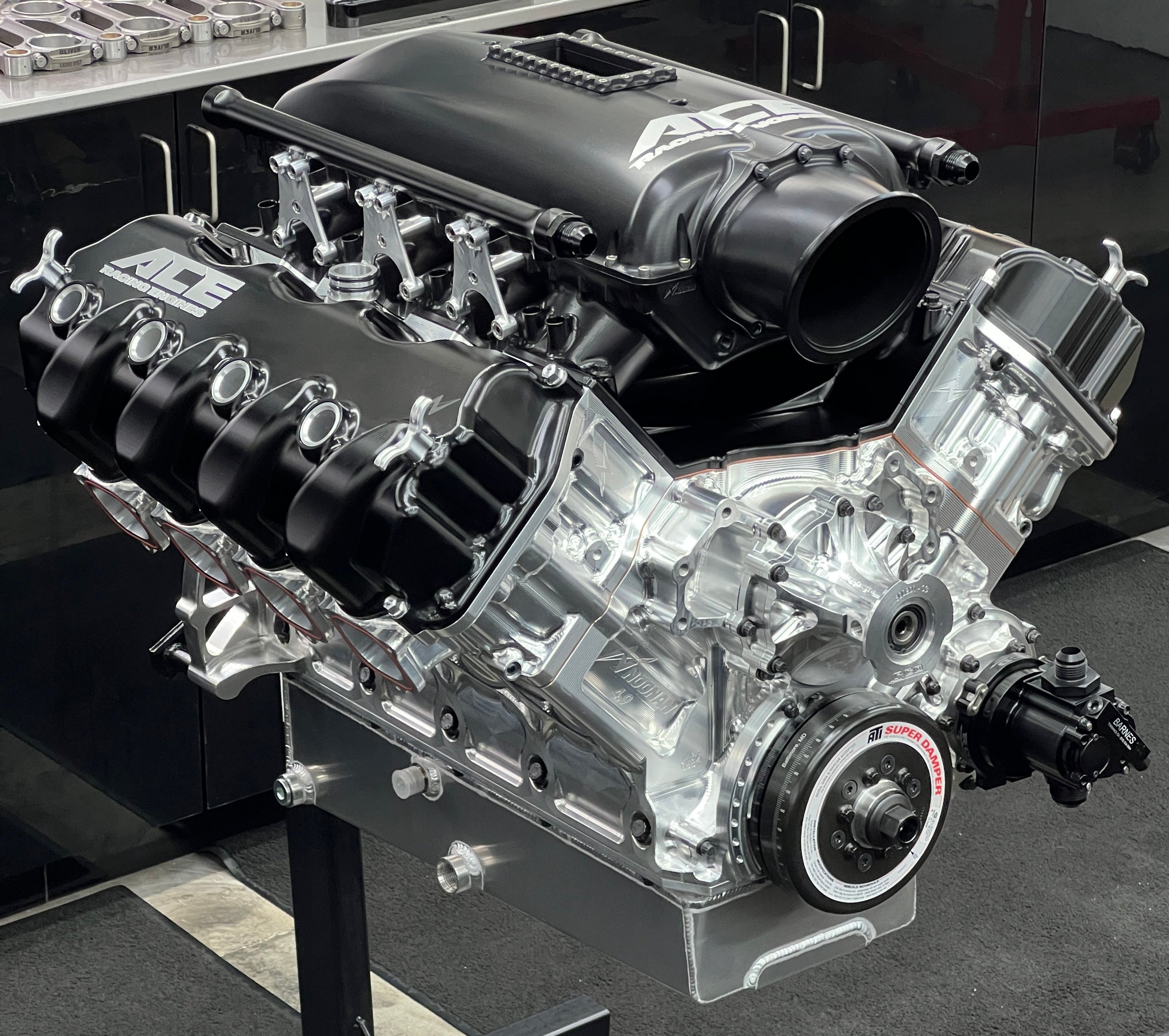 4.9 Noonan Hemi - Turbocharger – ACE Racing Engines