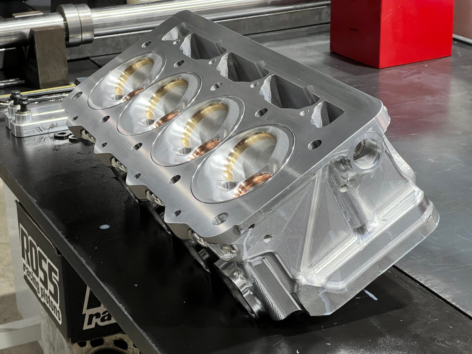 461ci Noonan Billet LS-CR