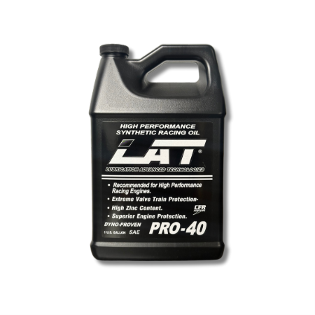 LAT Pro 40 Synthetic Racing Engine Oil