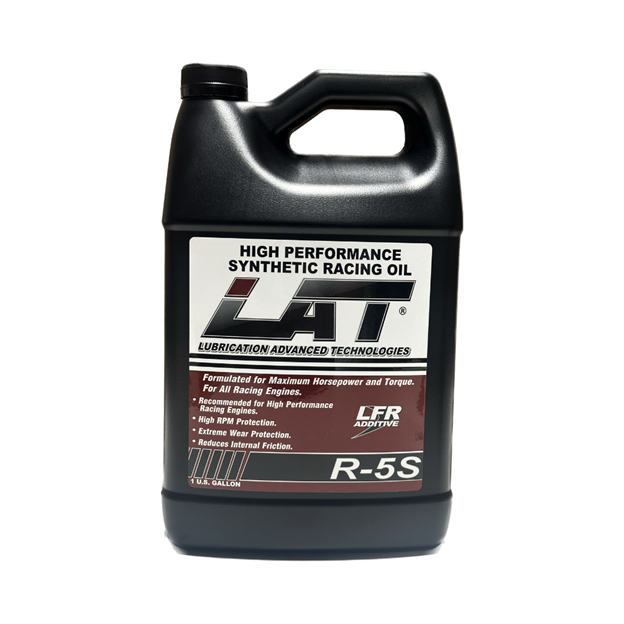 LAT R-5S Synthetic Engine Oil, 0W-5