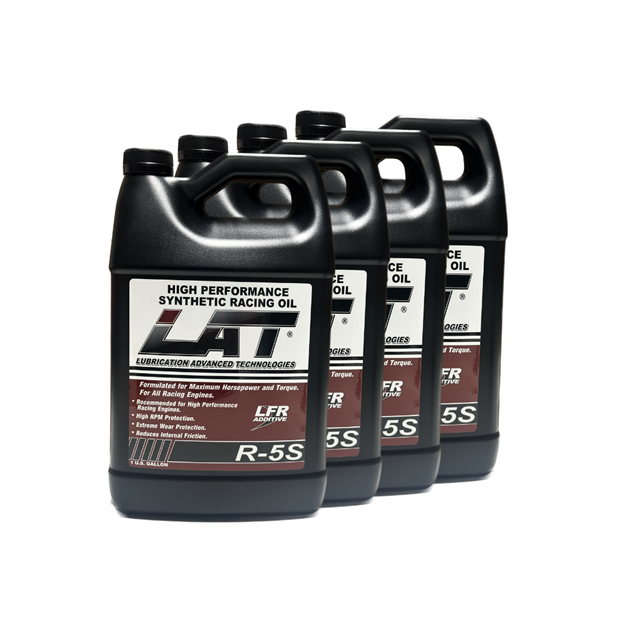 LAT R-5S Synthetic Engine Oil, 0W-5