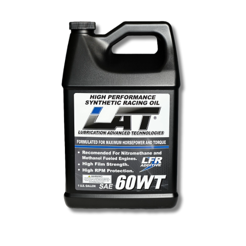 LAT Racing Oil Nitro 60WT
