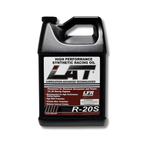 LAT R-20S Synthetic Engine Oil, 0W-20 – ACE Racing Engines