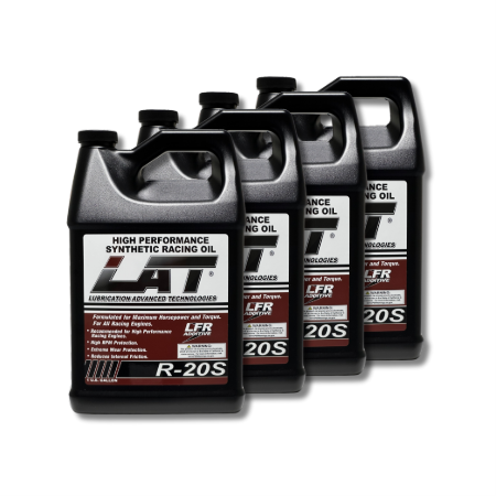 LAT R-20S Synthetic Engine Oil, 0W-20