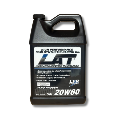 LAT 20W-60 Semi Synthetic Racing Oil – ACE Racing Engines