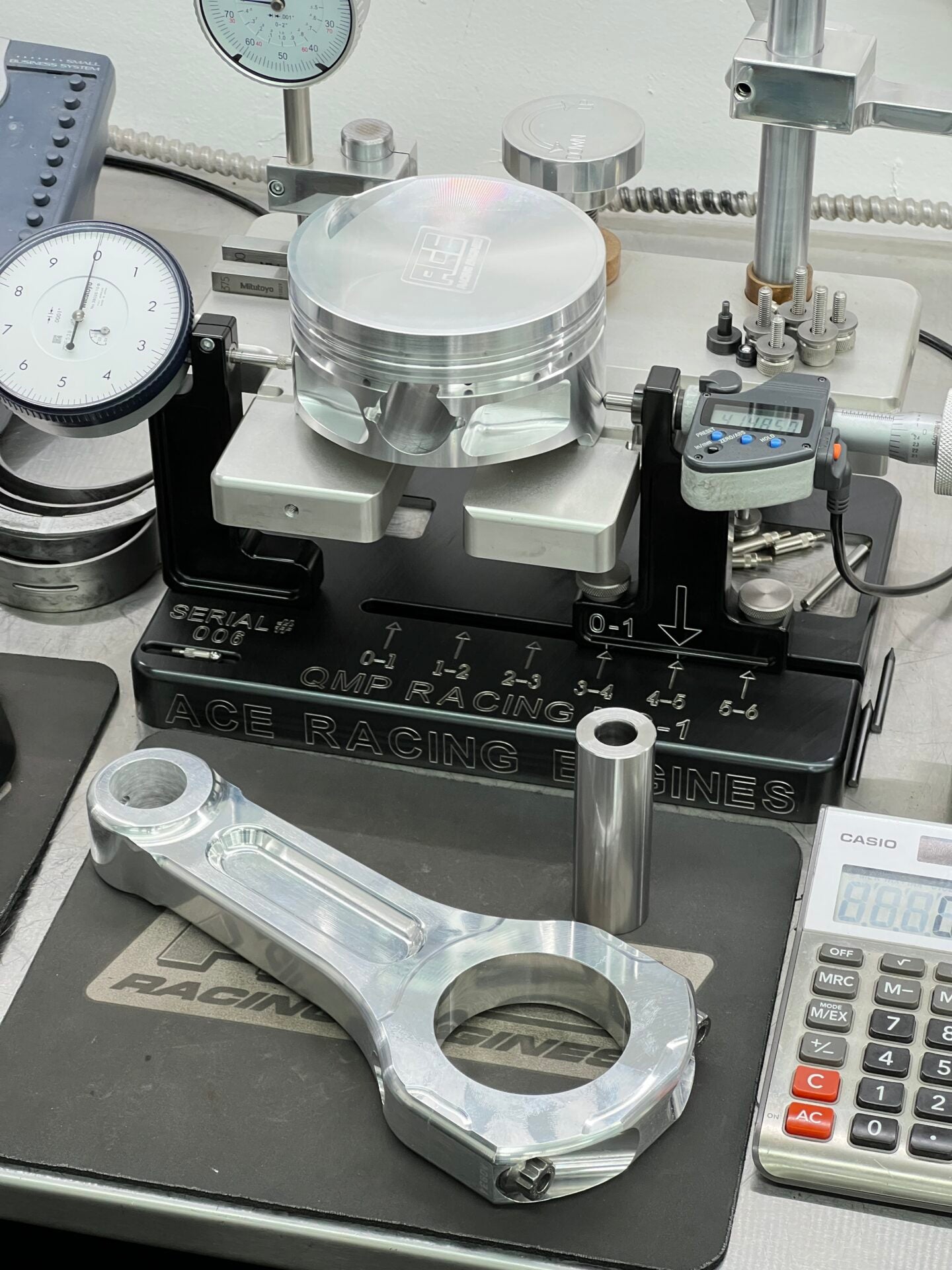 461ci Noonan Billet LS-CR