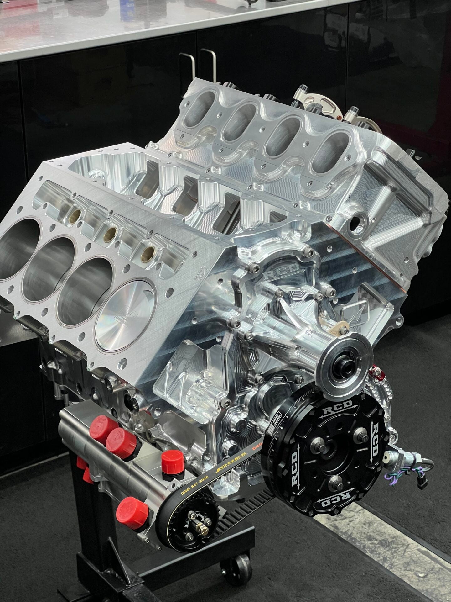 461ci Noonan Billet LS-CR