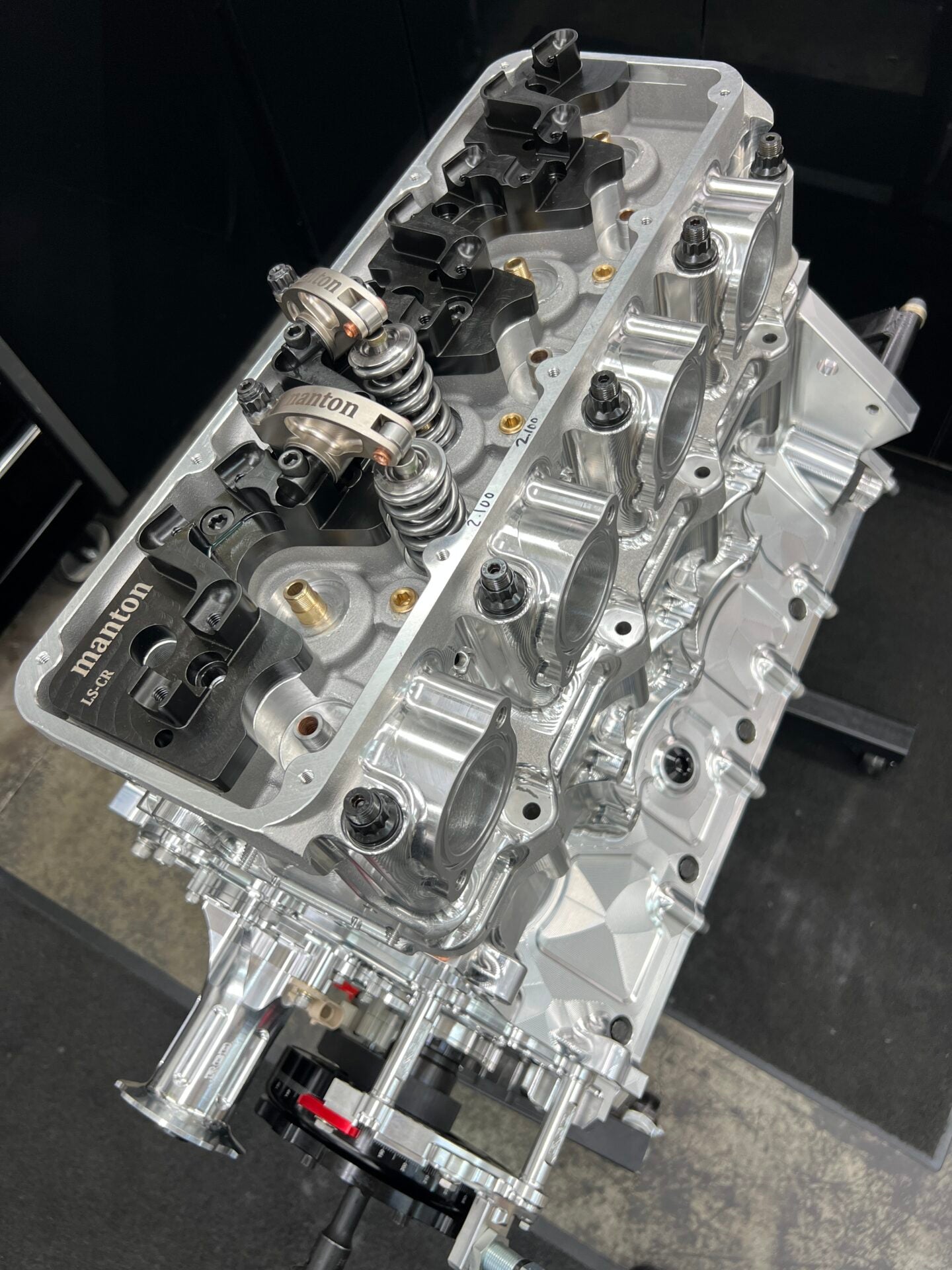 461ci Noonan Billet LS-CR