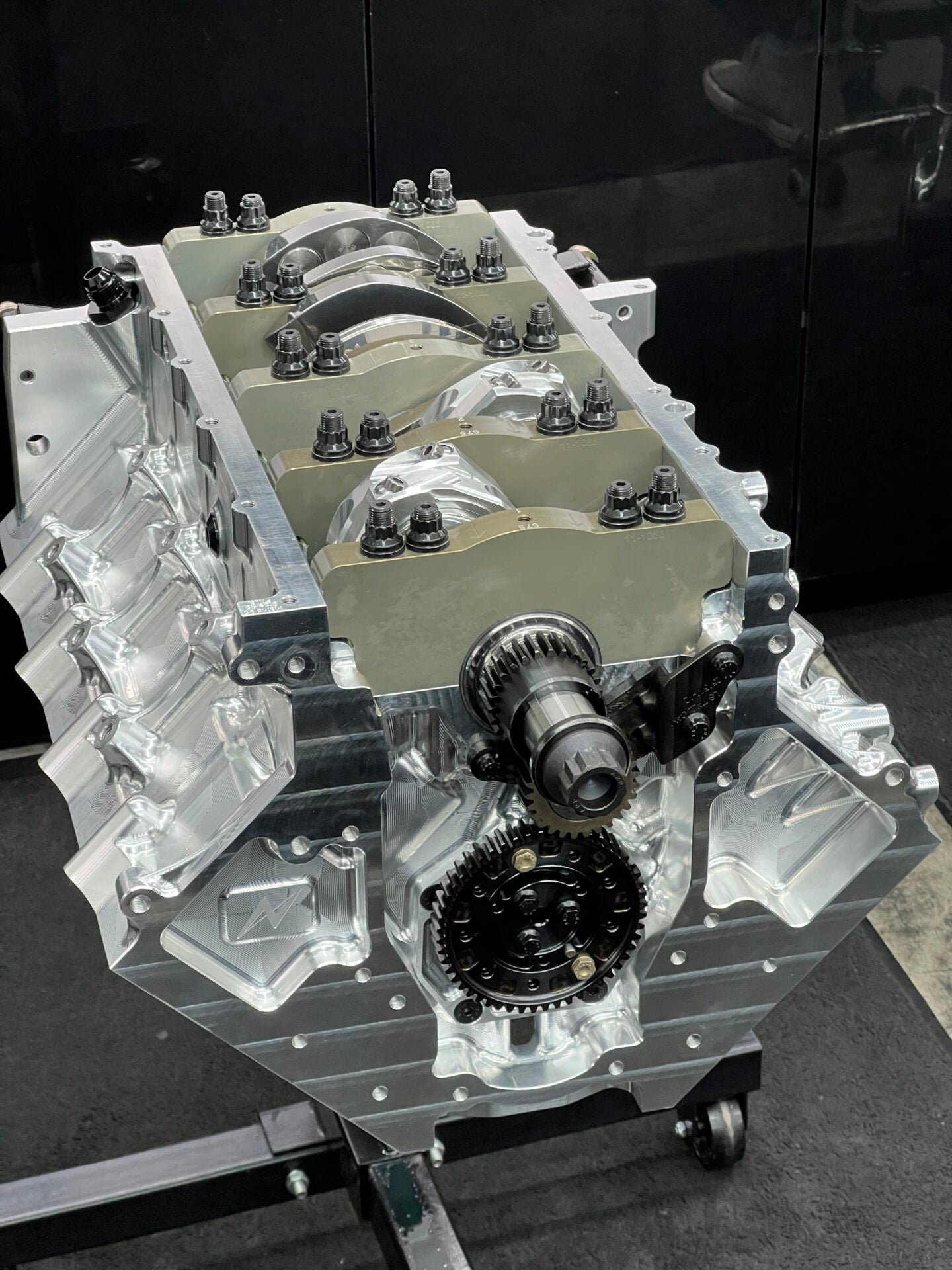 461ci Noonan Billet LS-CR