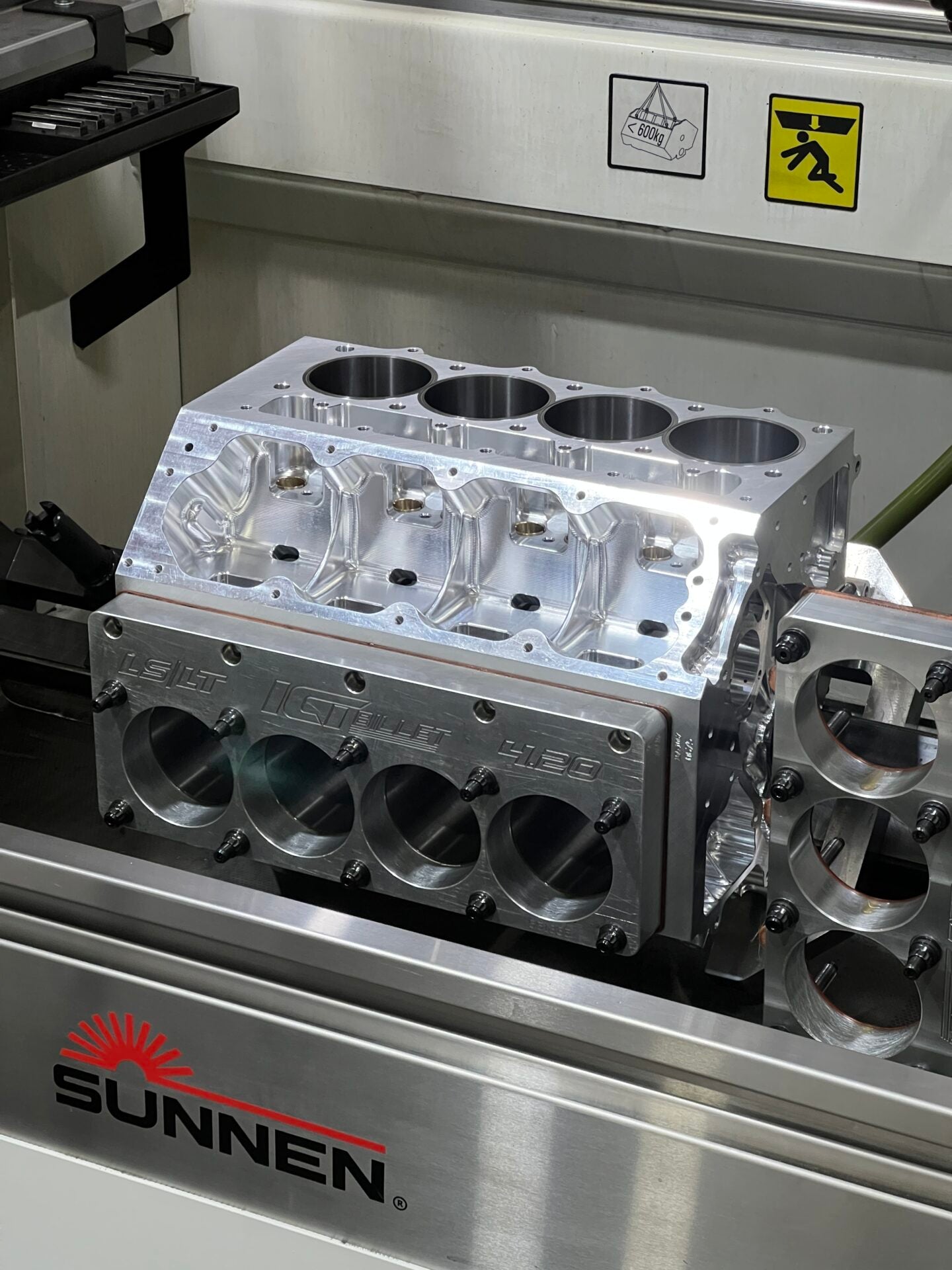 461ci Noonan Billet LS-CR