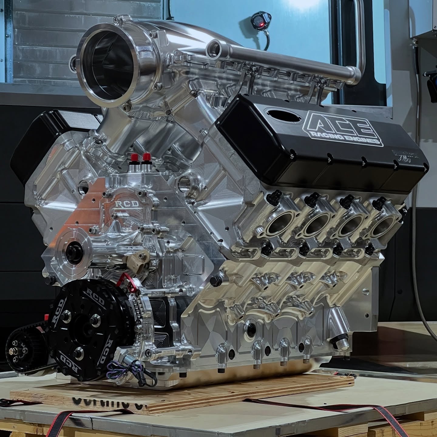 461ci Noonan Billet LS-CR