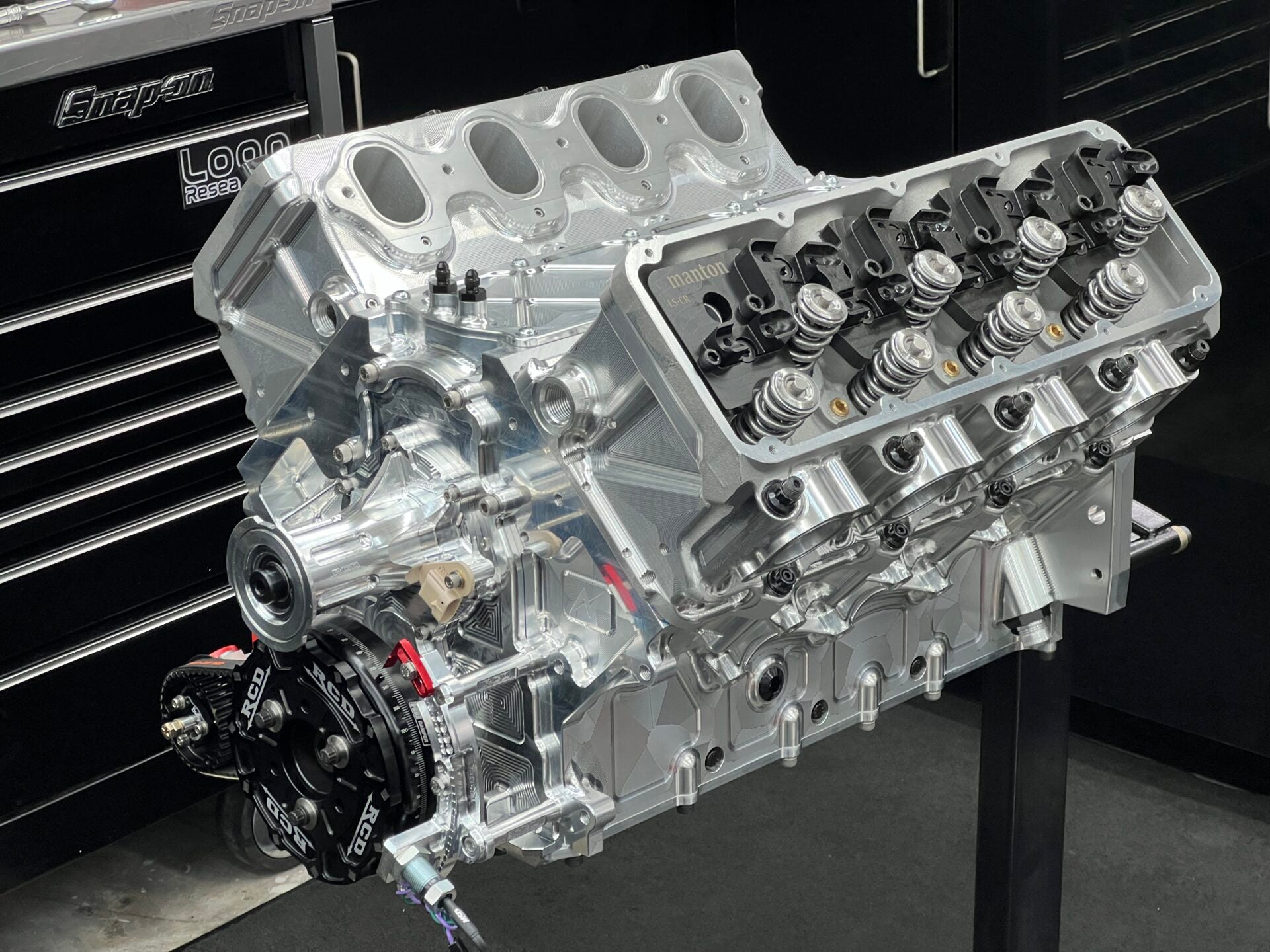 461ci Noonan Billet LS-CR