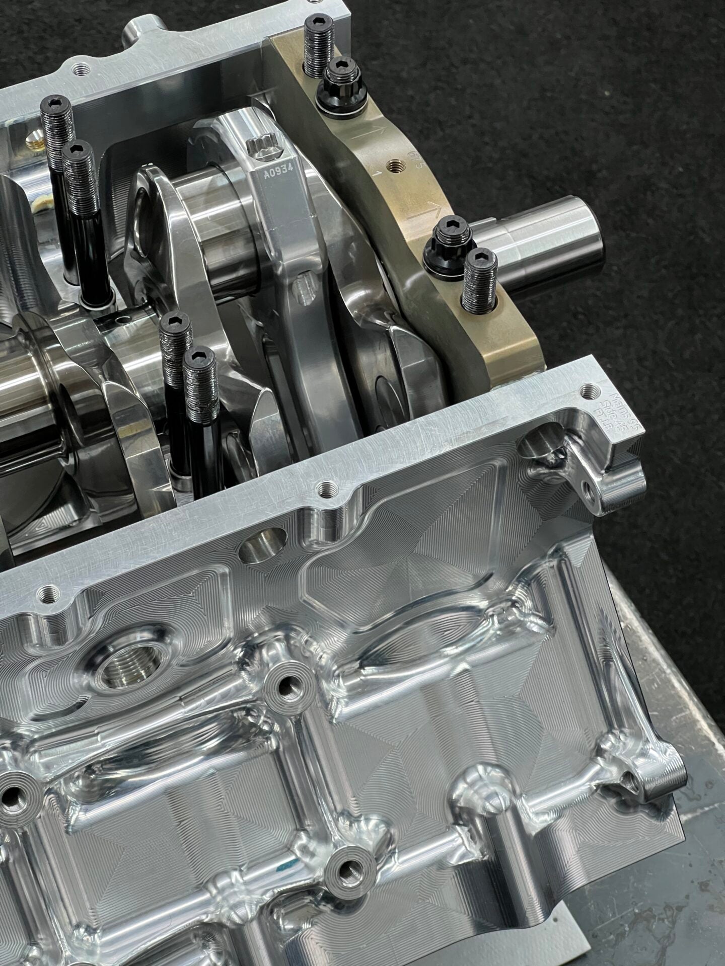 461ci Noonan Billet LS-CR