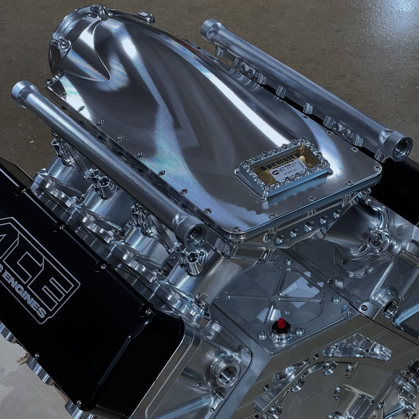 461ci Noonan Billet LS-CR