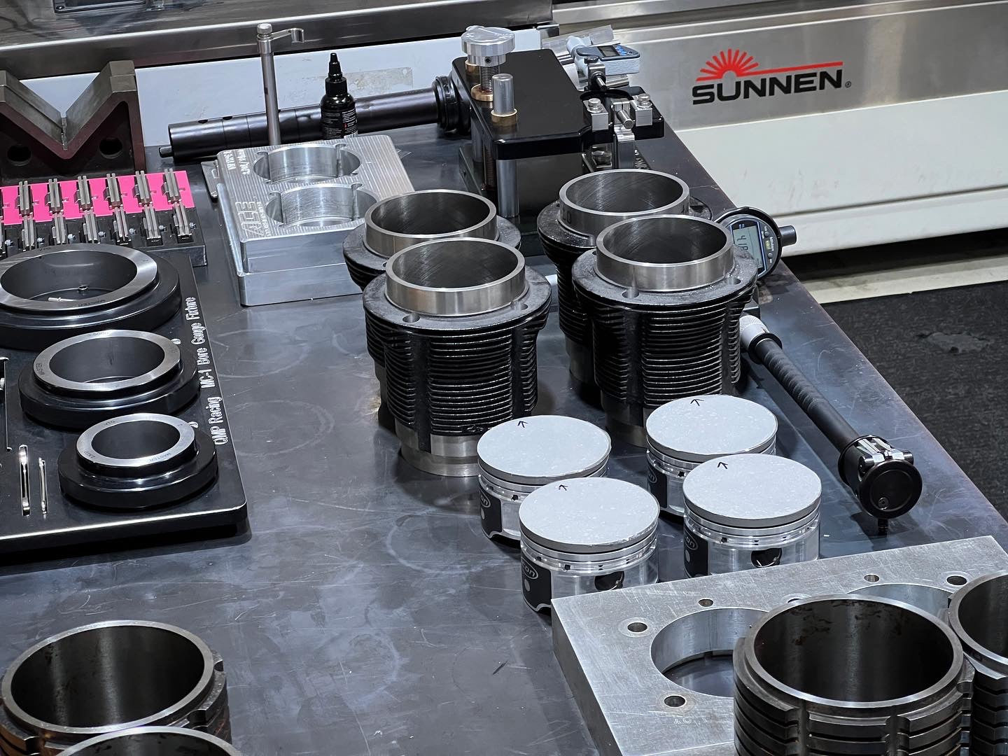 LSCR Cylinder heads, cid cylinder heads, drag race ls engine, pro275 engine, LDR turbo engine, billet block, x275, drag radial, ACE Racing Engines, drag n drive engine, drag week, sick week, steve morris engines, 4000hp ls, 3000hp ls, ls engine, x275 engine, 400ci ls engine, 461ci ls engine, 461 billet ls, billet ls, billet engine, billet small block, no time racing, Noonan billet LS engine, Energy Billet block, engine builder, proline hemi, SML Engine, CNC Honing machine, Aircooled vw cylinders