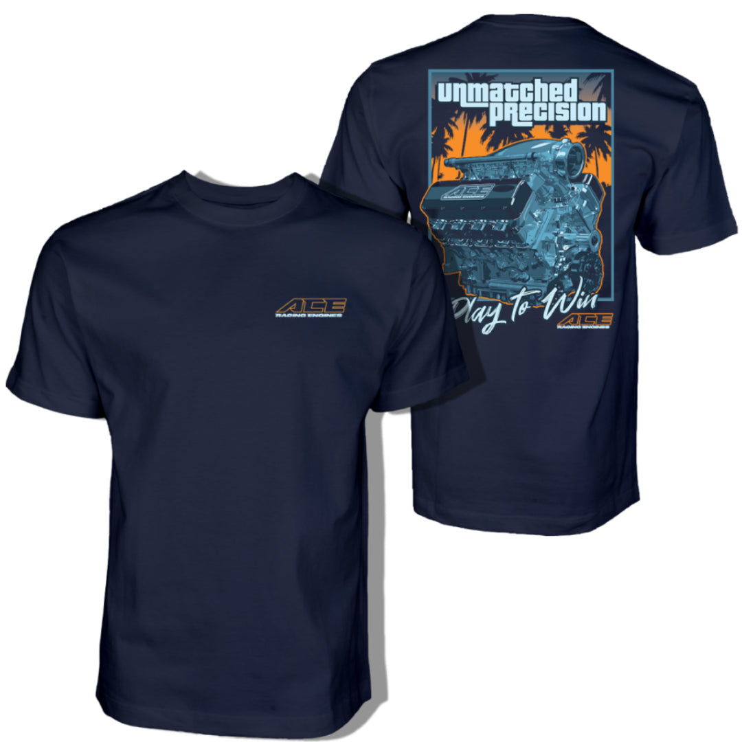 ACE Racing Engines Basic Logo Tee
