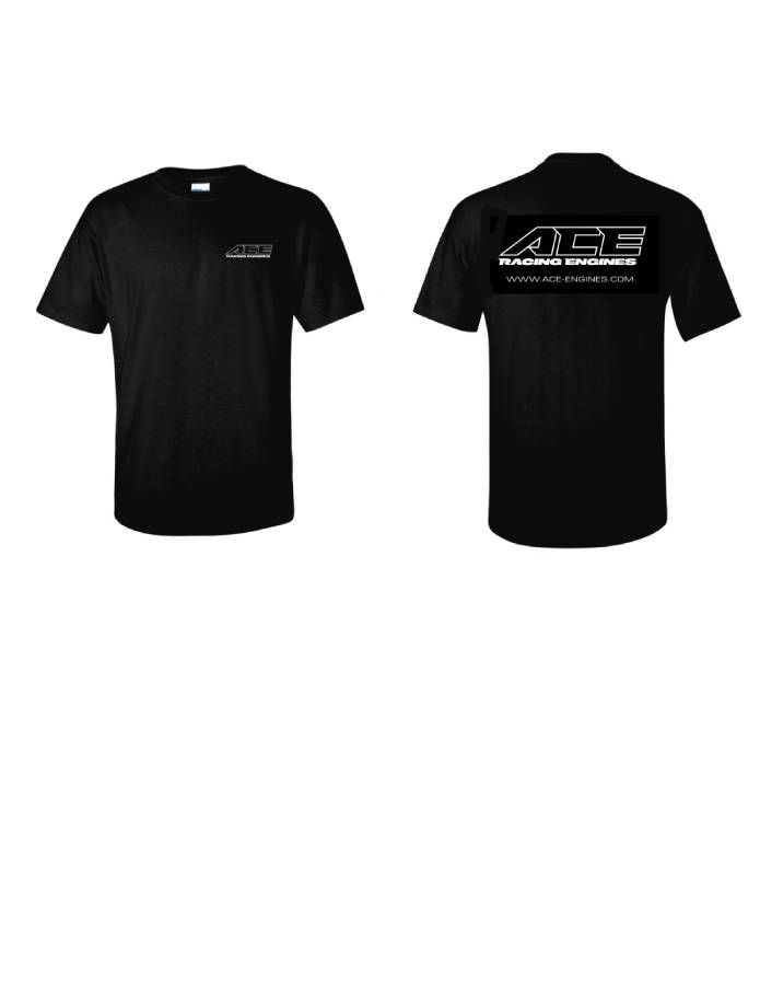 ACE Racing Engines Basic Logo Tee