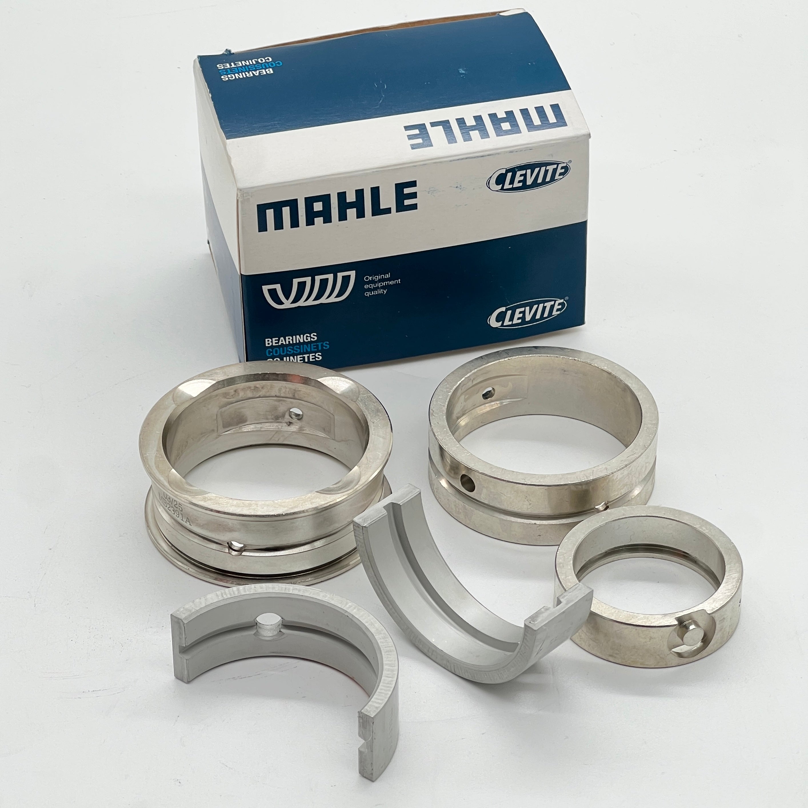 Type 1 VW main bearings, STD type 1 vw main bearings, Clevite vw main bearings