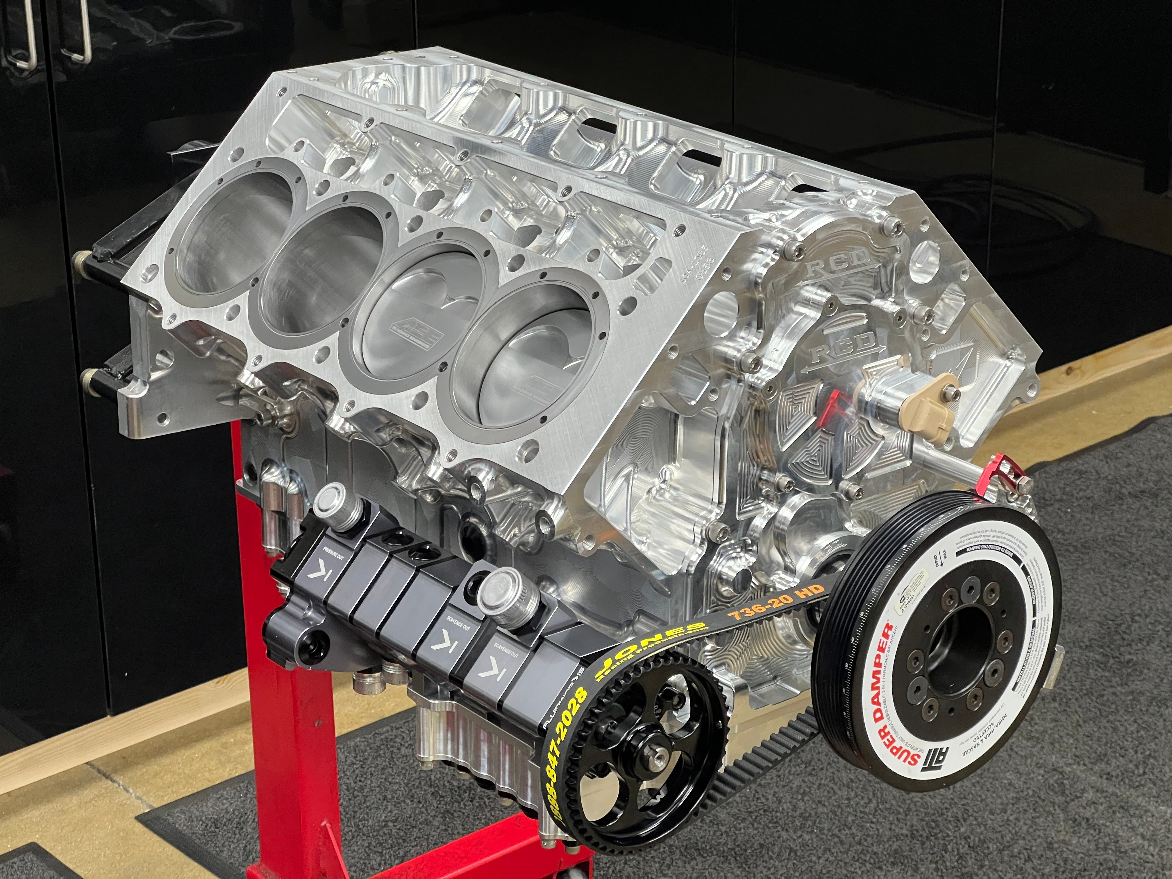 Fluidworks LS Dry sump system