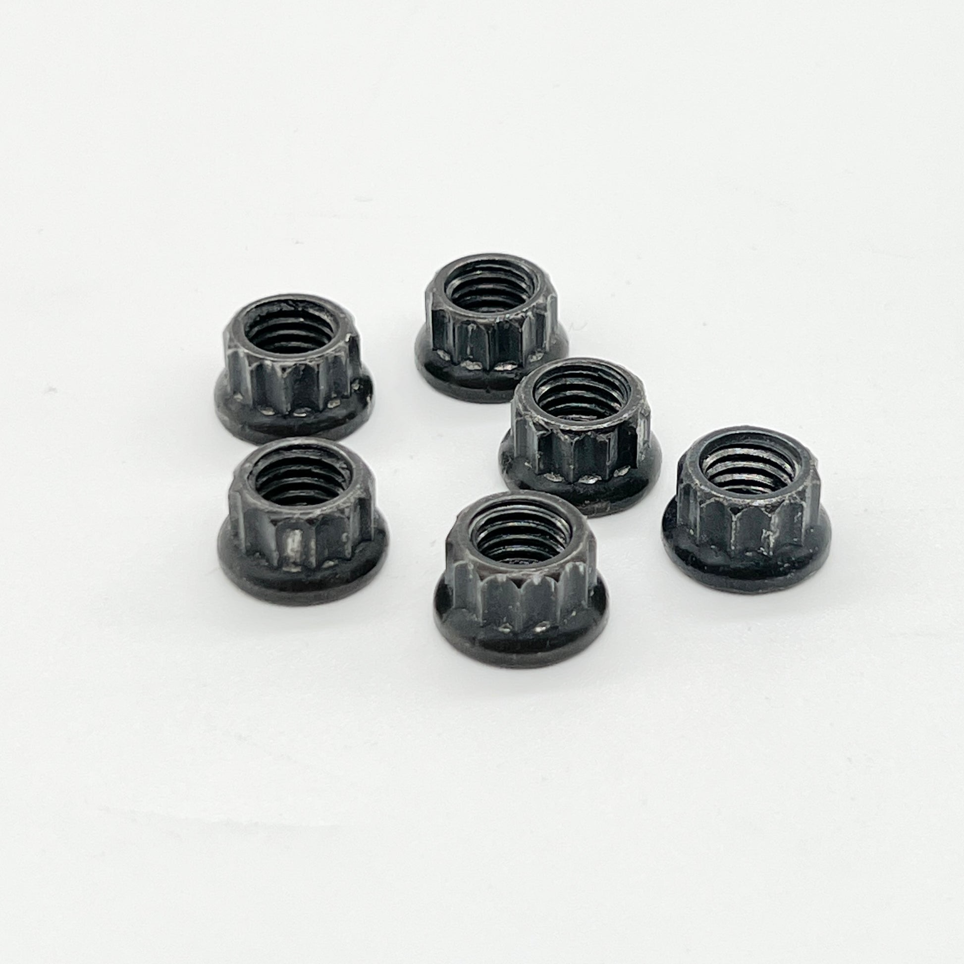 Aircooled VW 12 Point Exhaust or Intake Manifold Nuts, 12 point 8mm vw nuts 