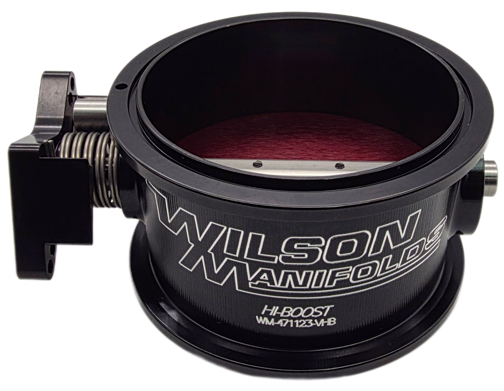 Wilson Hi-Boost 123mm Billet V-Band Throttle Body