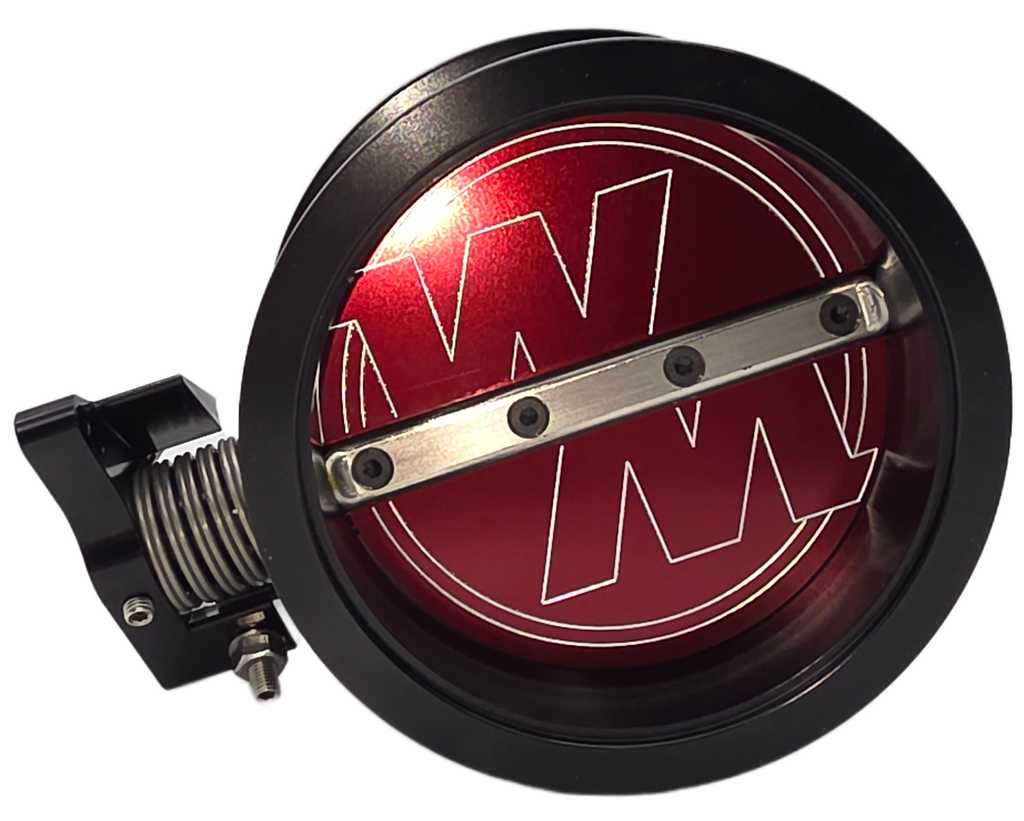Wilson Hi-Boost 123mm Billet V-Band Throttle Body