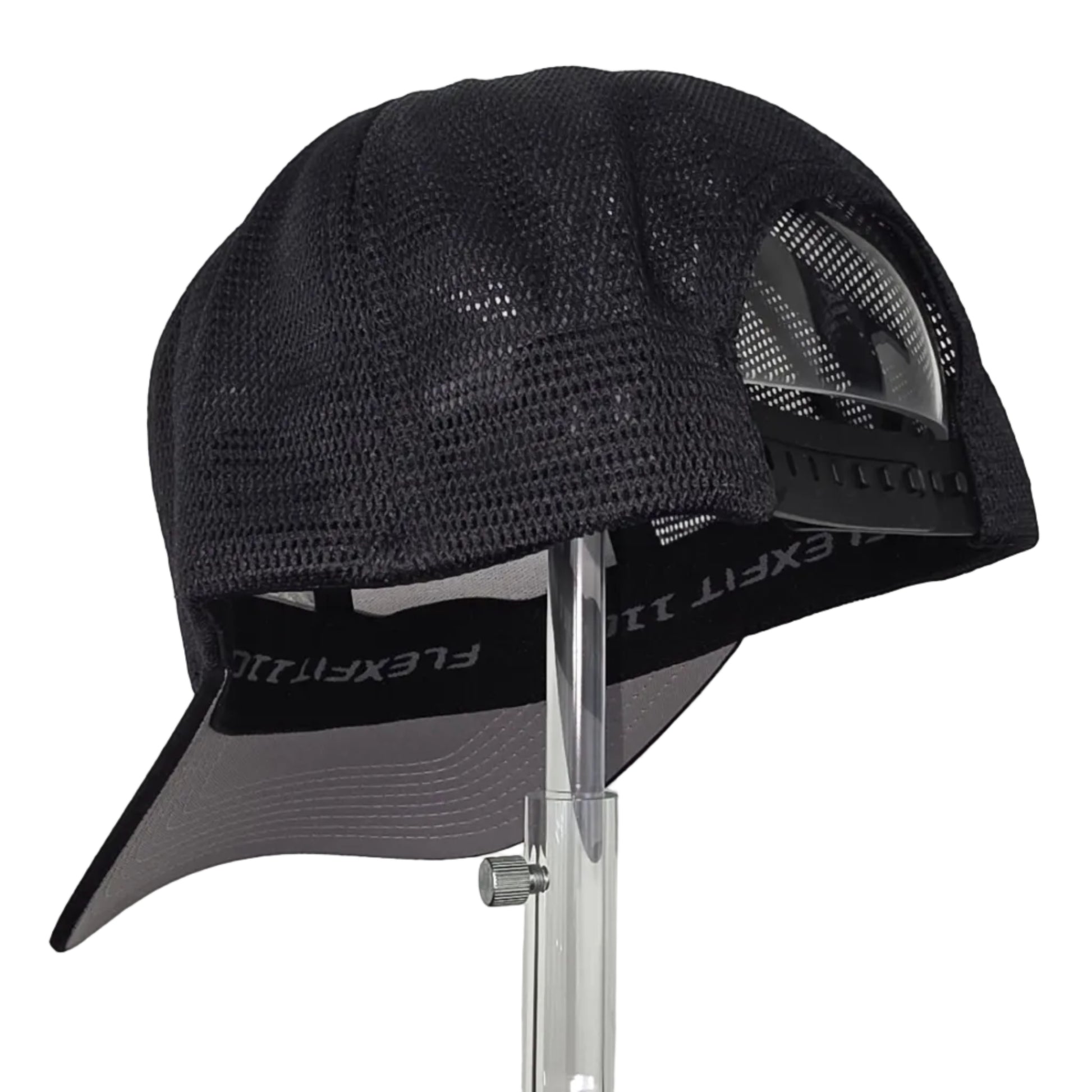 ACE Racing Engines Black 'Pit Crew' Trucker Cap Flexfit 110