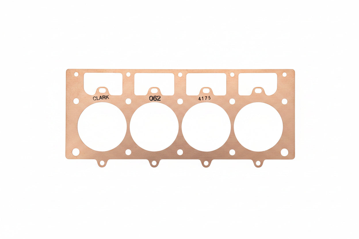 Clark Copper Head Gasket, LS, Dry/No Water 4.175" x .062", Pair