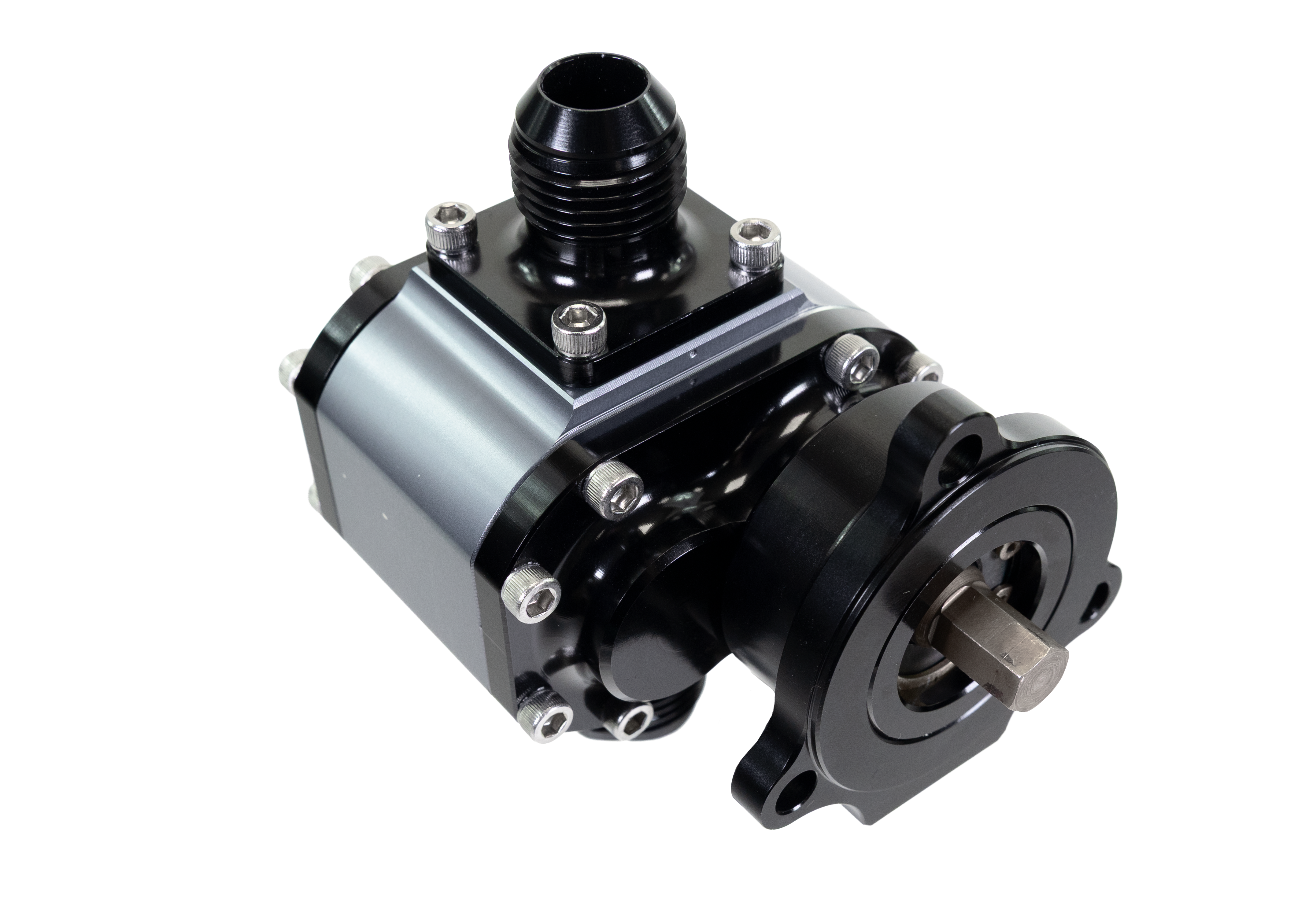 Fluidworks 6 GPM Mechanical  Fuel Pump - Motion Raceworks