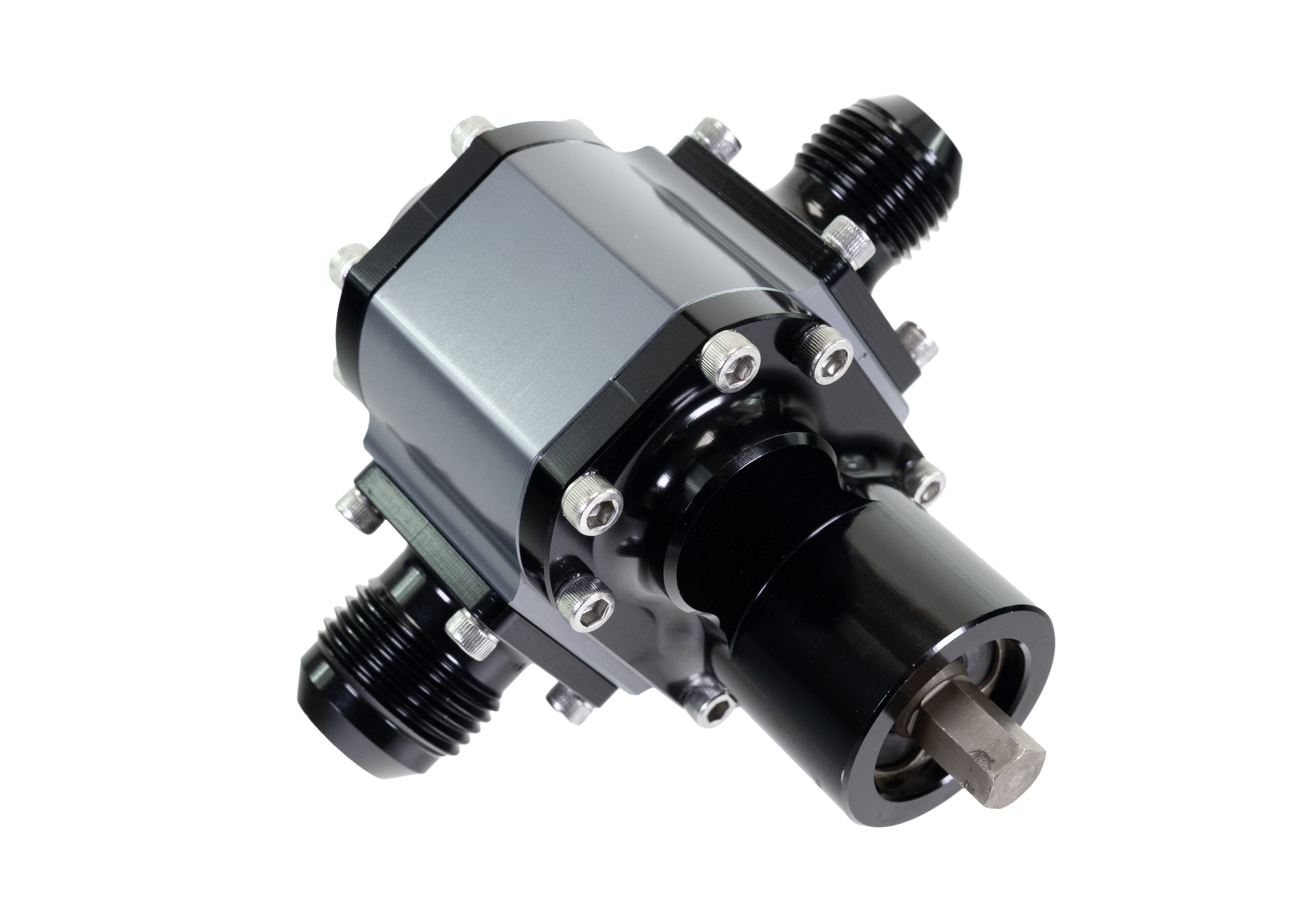 Fluidworks 6 GPM Mechanical  Fuel Pump - Motion Raceworks