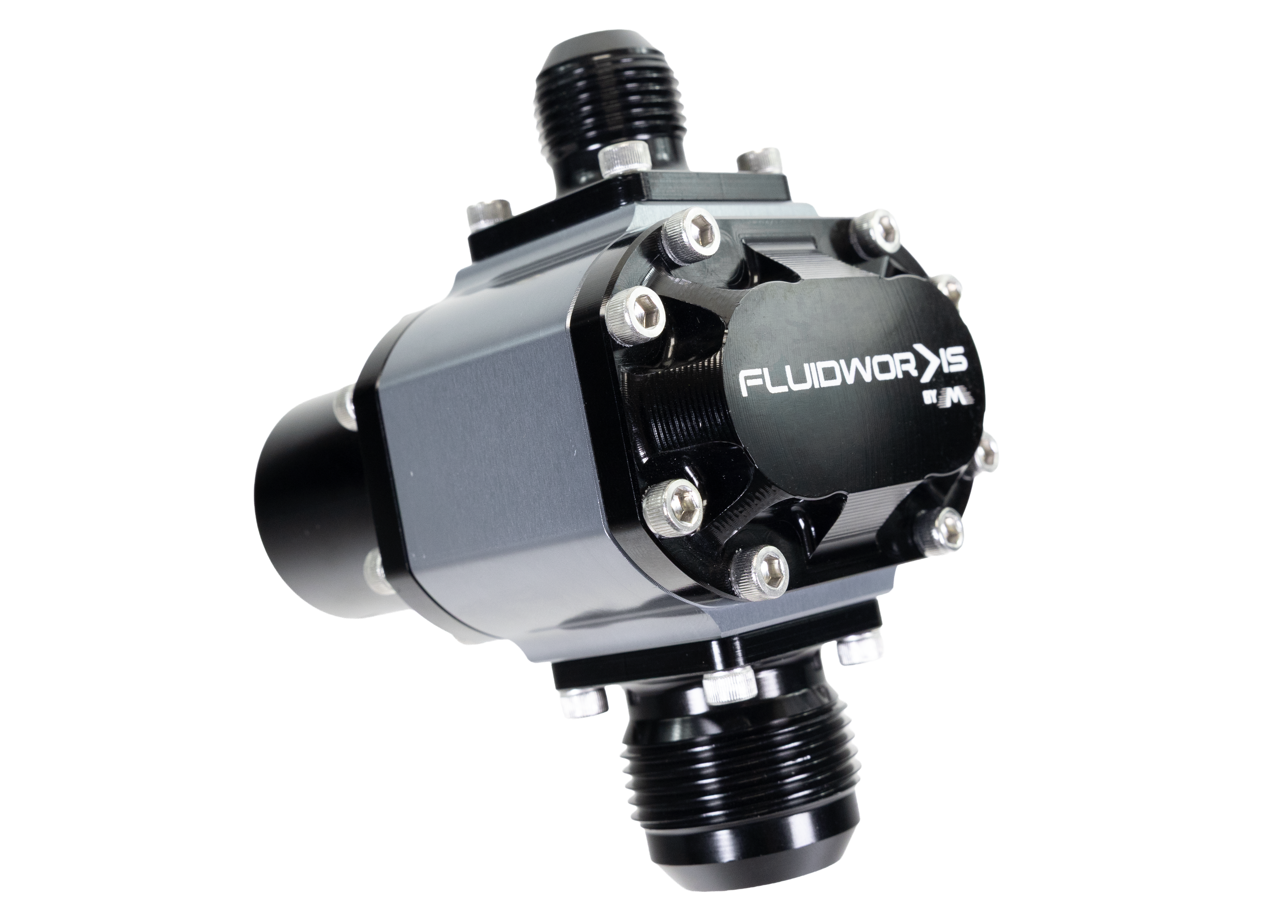 Fluidworks 9 GPM Mechanical Fuel Pump - Motion Raceworks