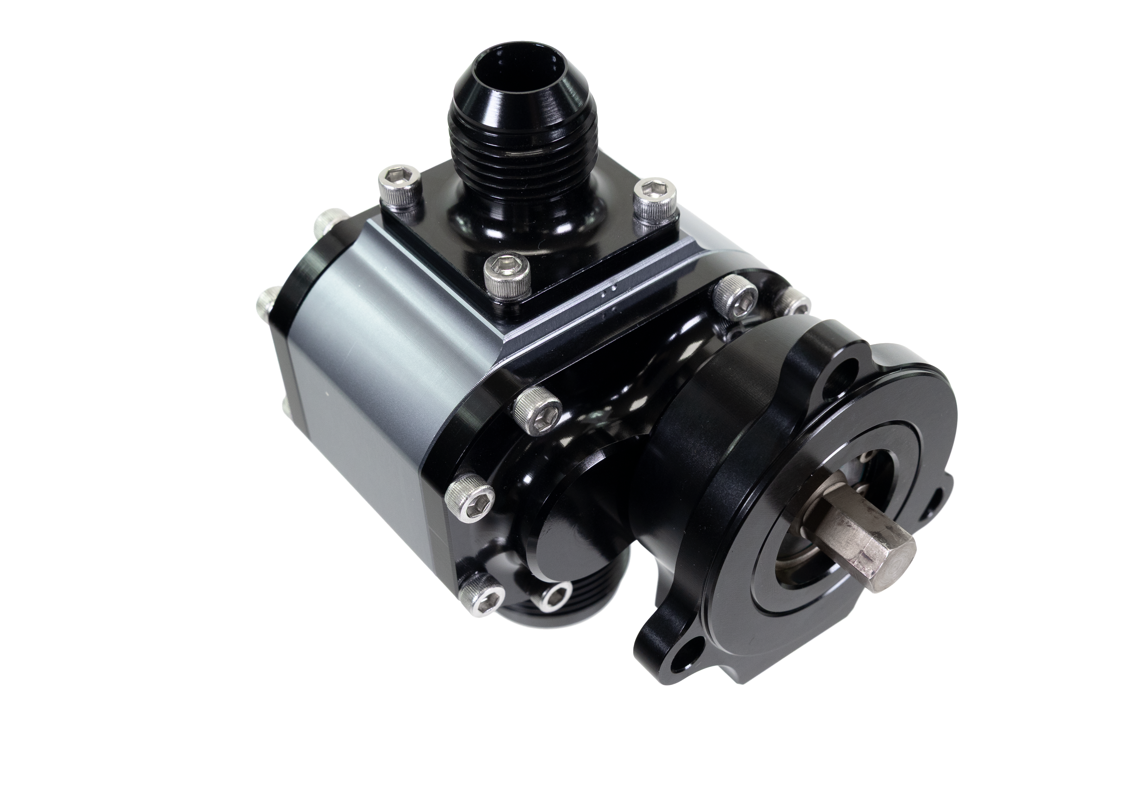 Fluidworks 9 GPM Mechanical Fuel Pump - Motion Raceworks