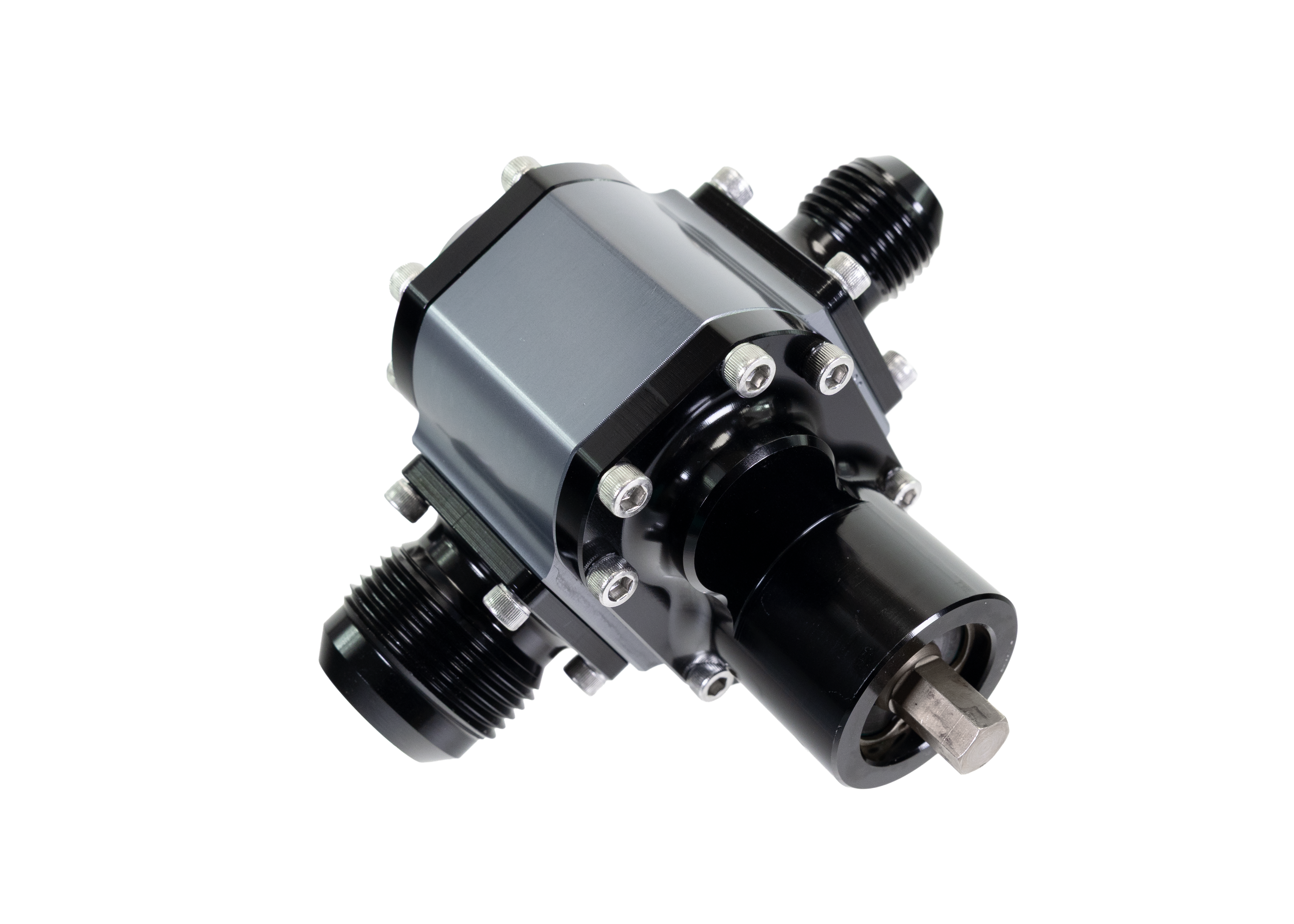 Fluidworks 9 GPM Mechanical Fuel Pump - Motion Raceworks