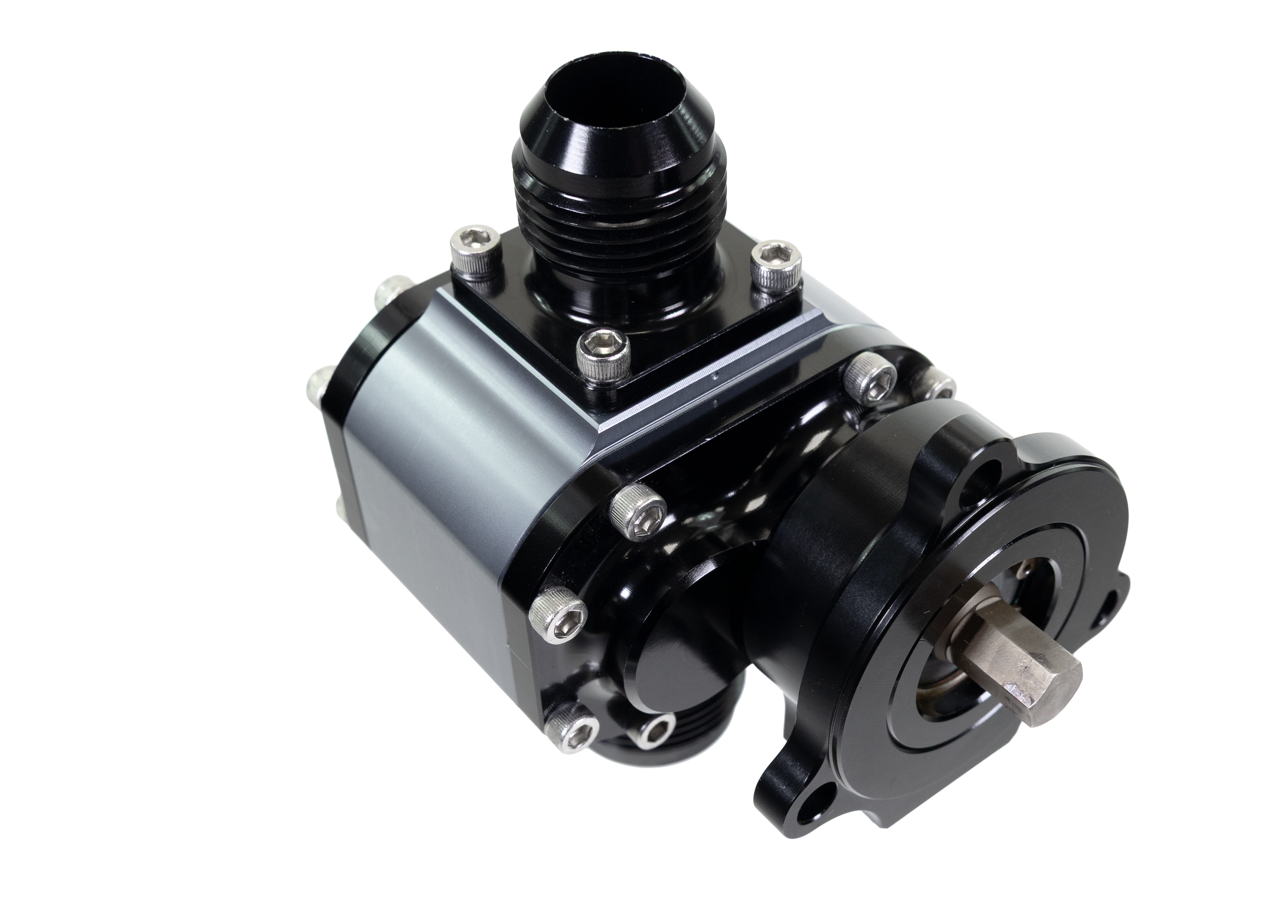 Fluidworks 12 GPM Mechanical  Fuel Pump - Motion Raceworks
