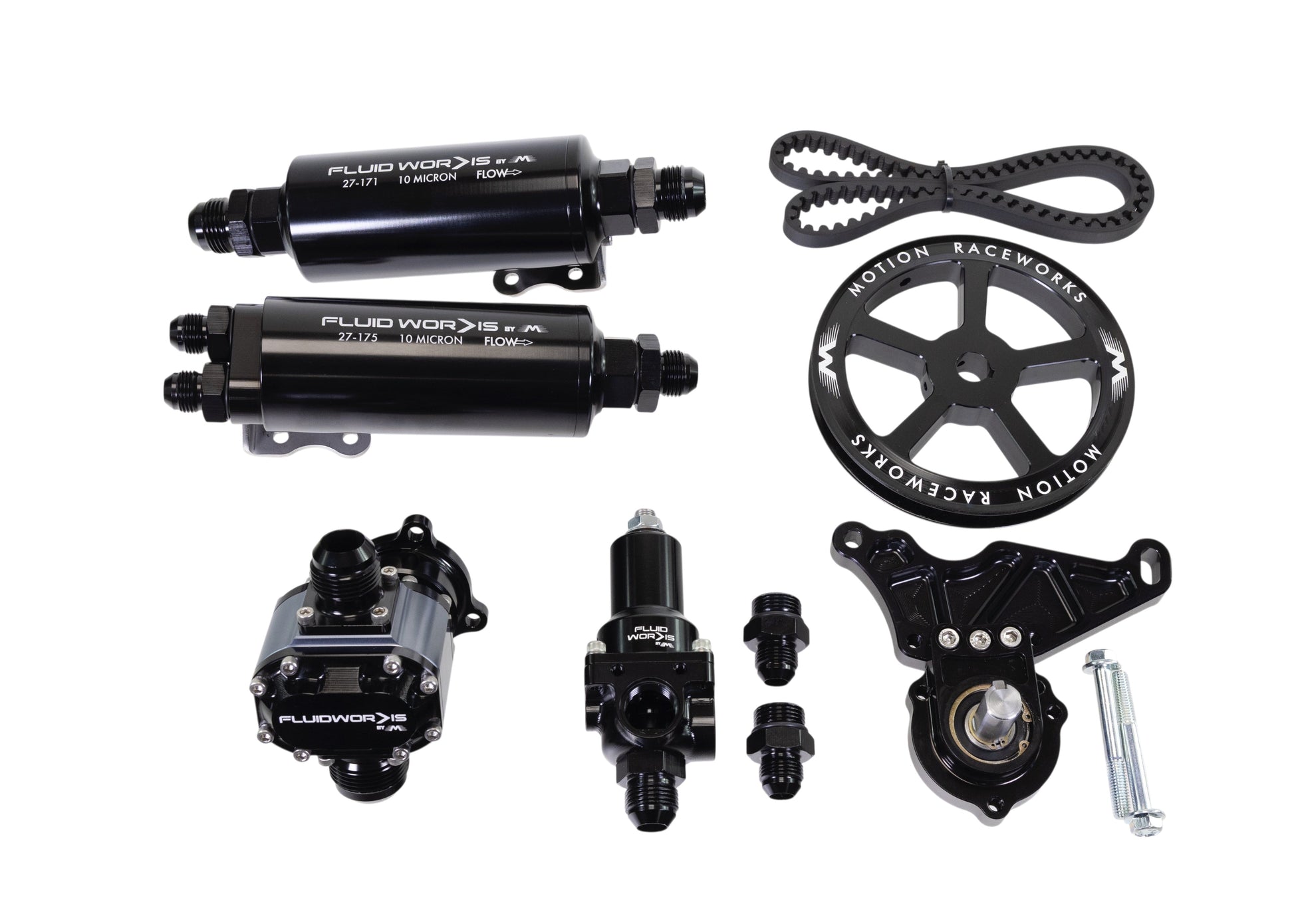 Fluidworks Coyote Ford Mechanical Fuel System Kit - Motion Raceworks