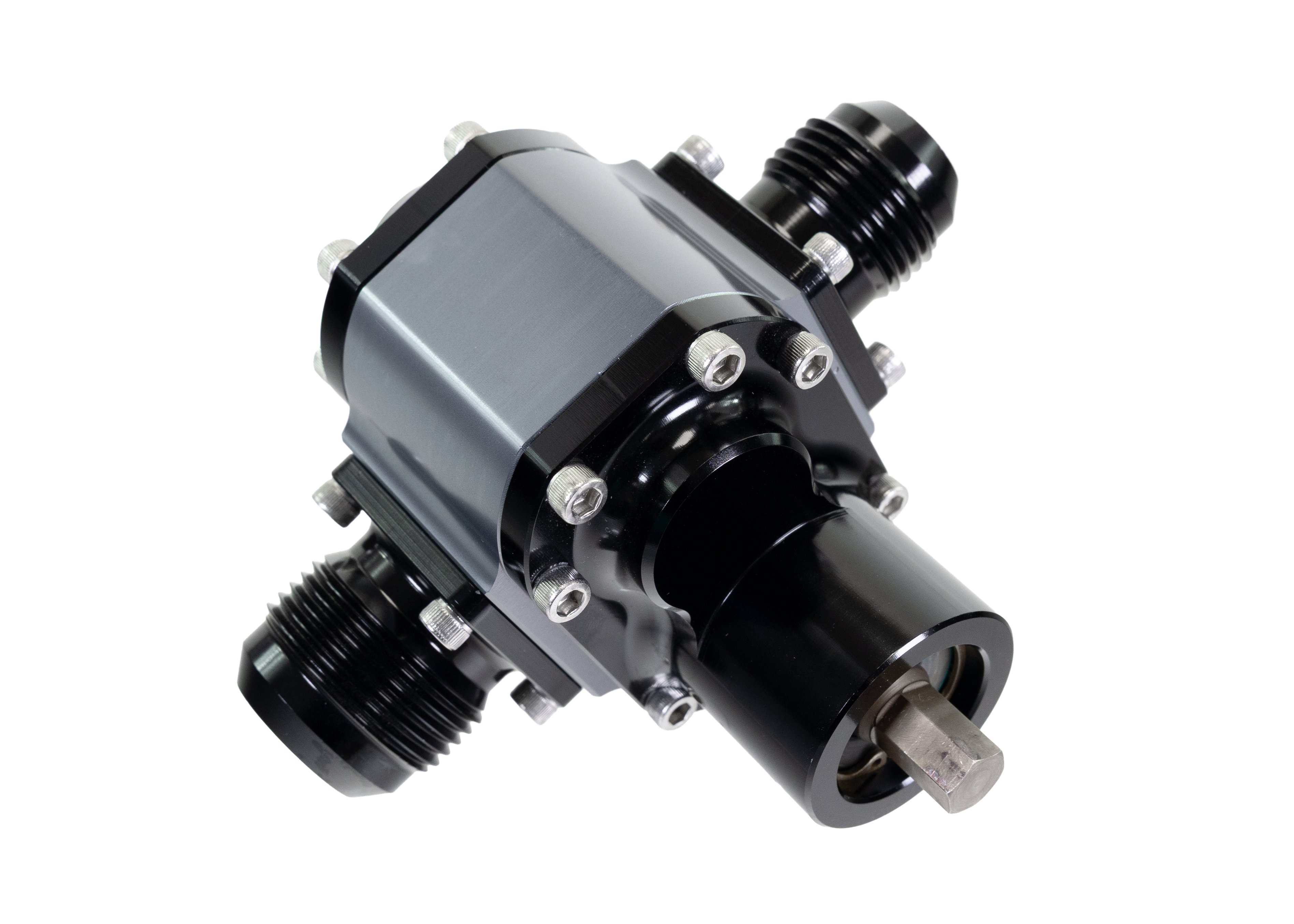 Fluidworks 12 GPM Mechanical  Fuel Pump - Motion Raceworks