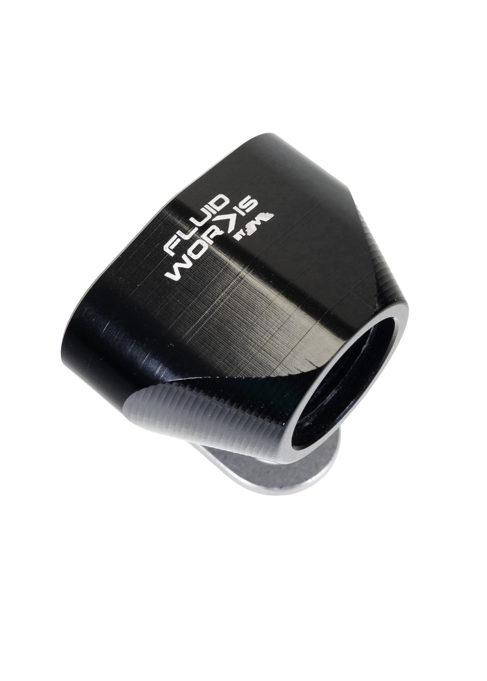 8AN TO DUAL 6AN Y FITTING - Motion Raceworks