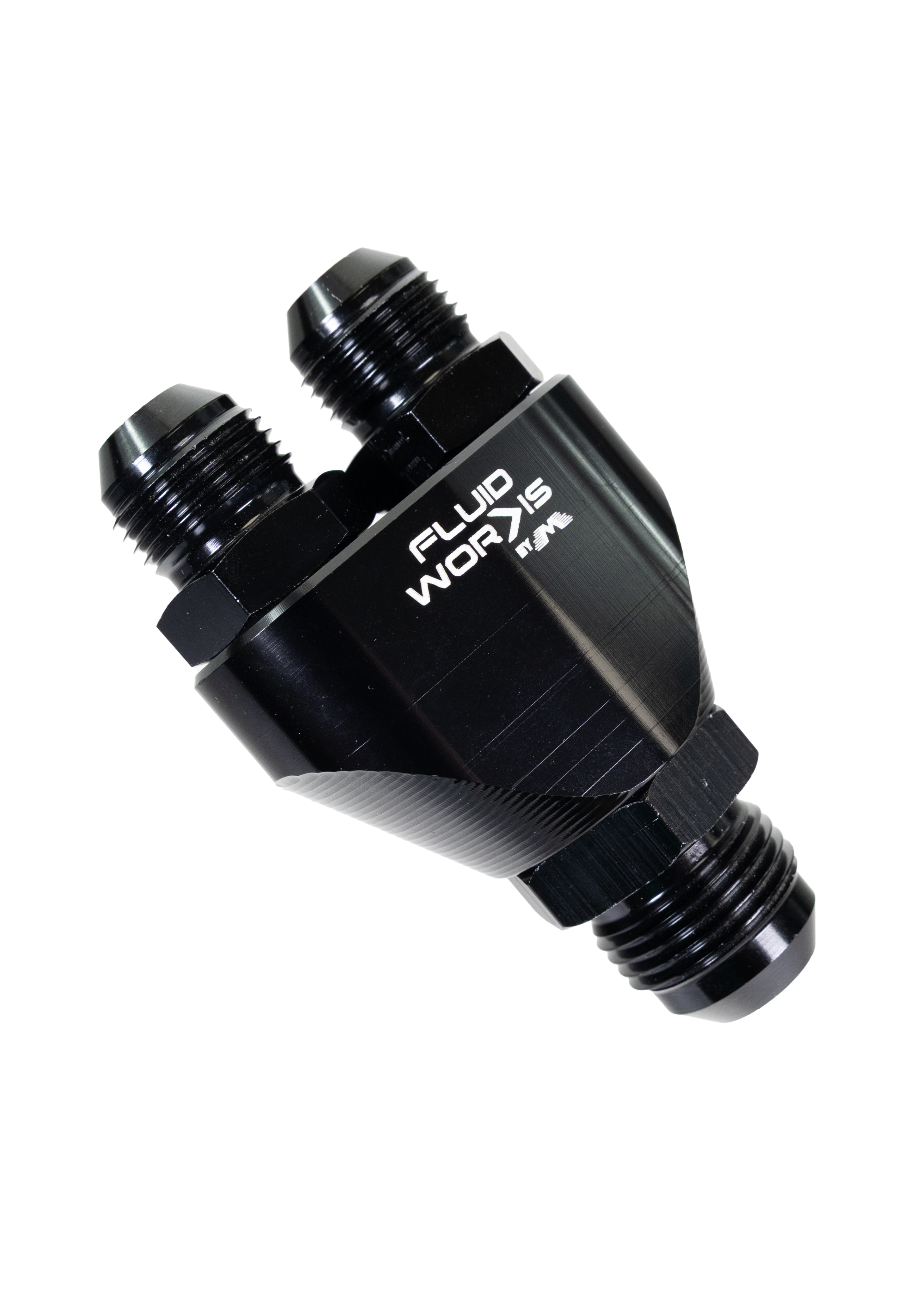 12AN TO DUAL 10AN Y FITTING - Motion Raceworks
