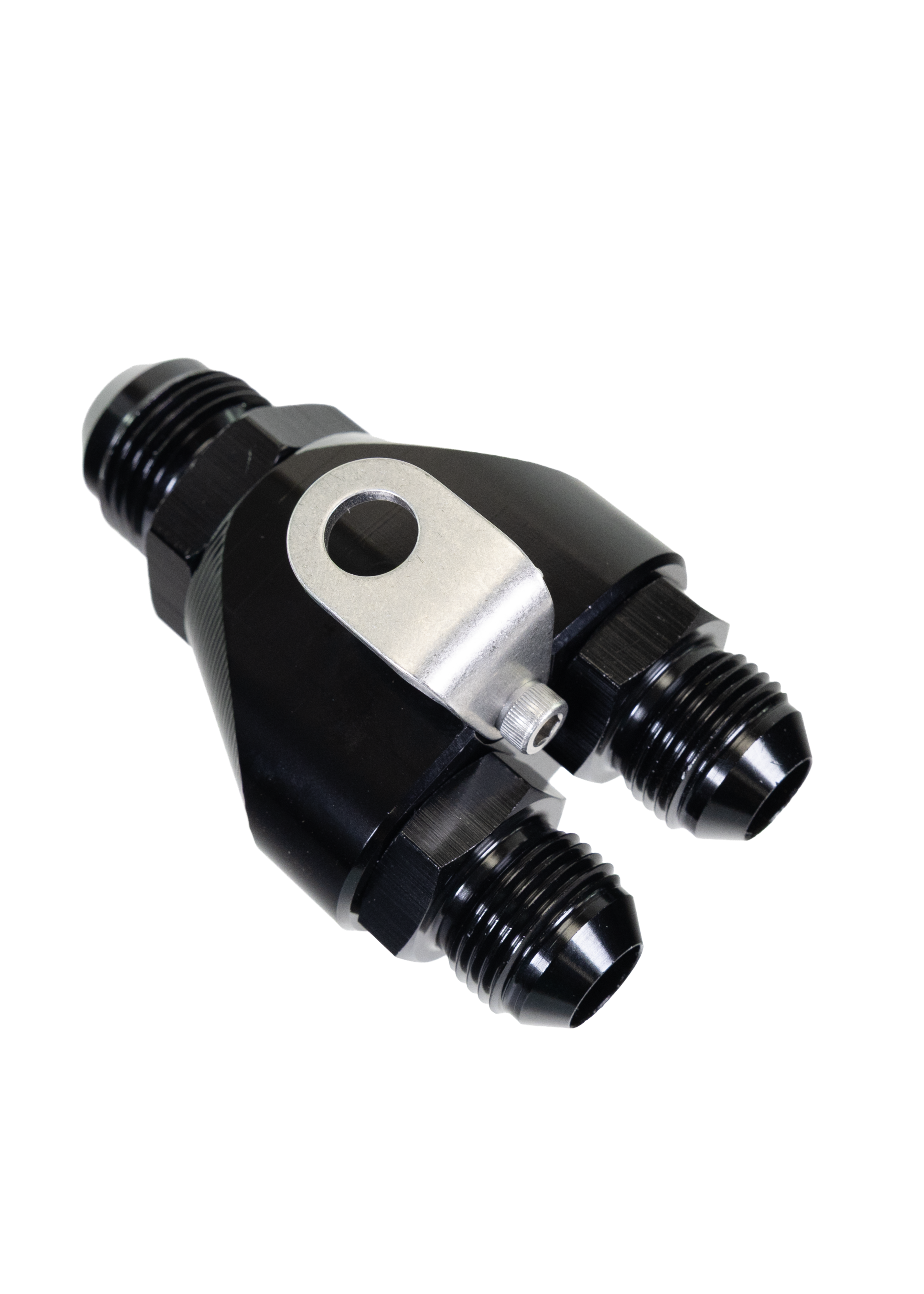 12AN TO DUAL 10AN Y FITTING - Motion Raceworks