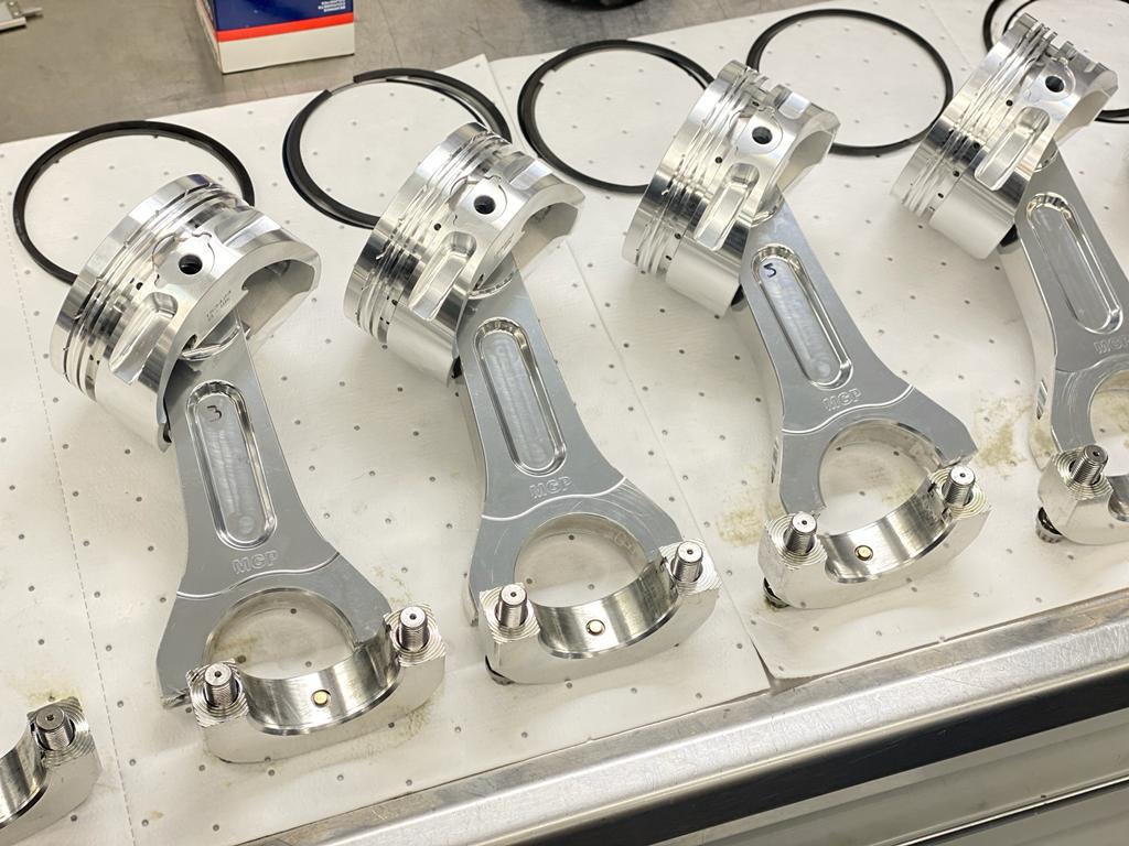 ACE Racing Engines - No Mercy - X275 - Lights Out - Drag Racing - Ross Racing Pistons - MGP Rods