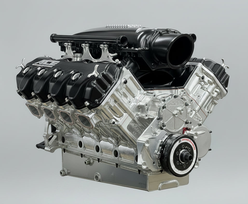 4.9 Noonan Hemi - Procharger – ACE Racing Engines