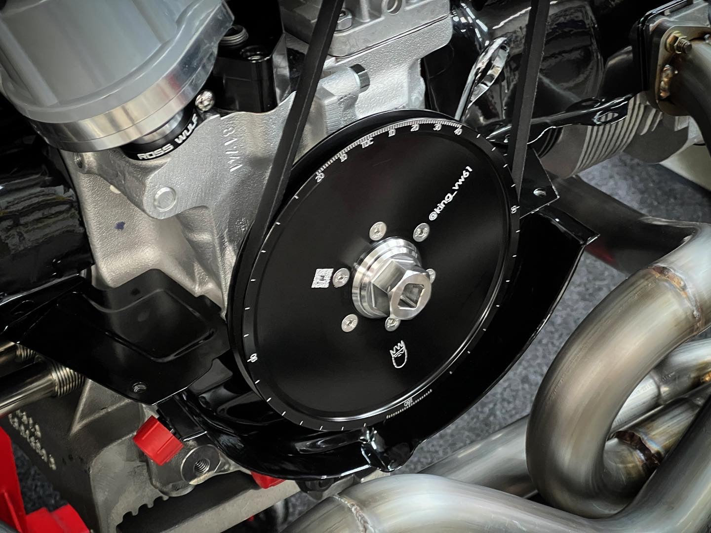 Aircooled VW Turnkey IDF Engine