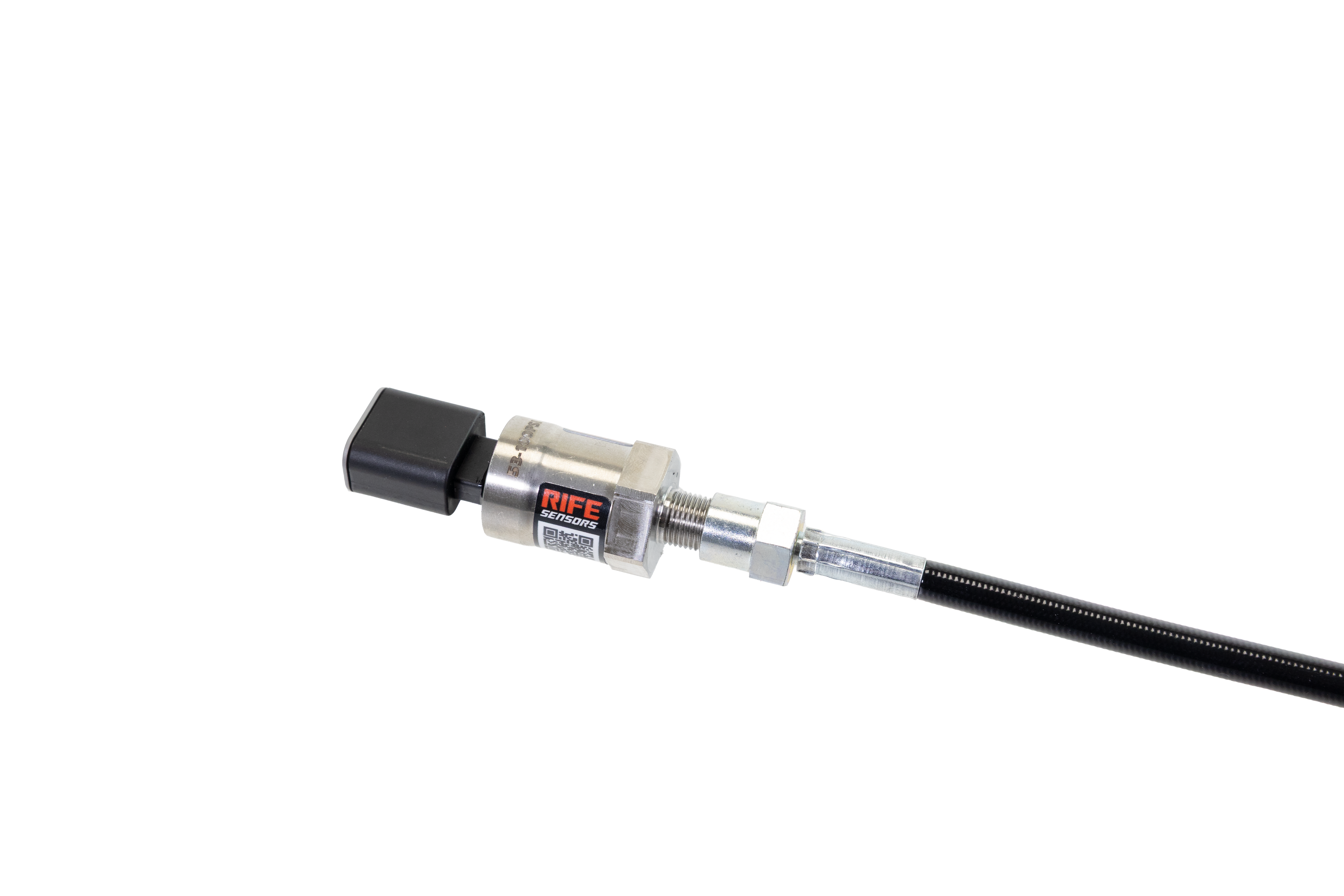 RIFE 3AN Black 6" Sensor Leash - Motion Raceworks