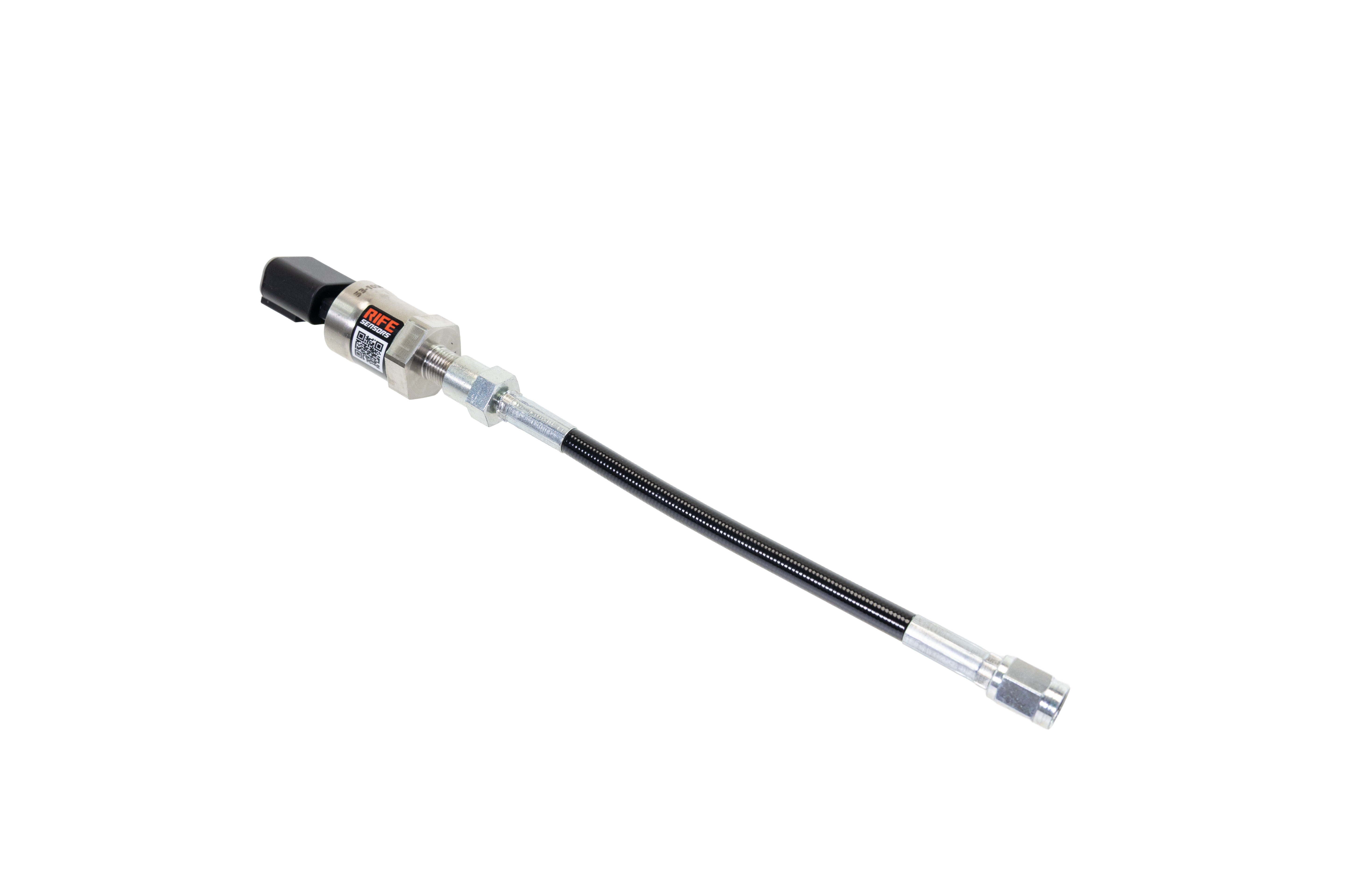 RIFE 3AN Black 6" Sensor Leash - Motion Raceworks