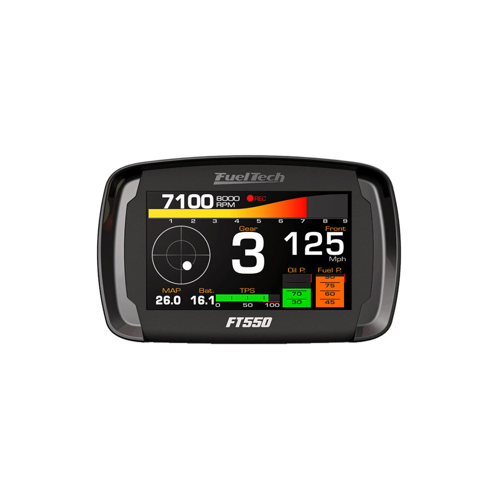 FT550 EFI System ECU