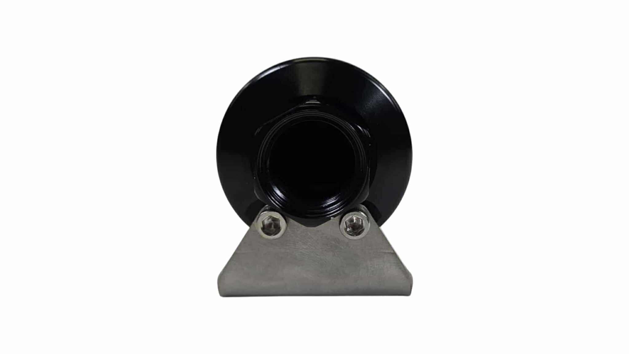 Fluidworks 6GPM Compact 10ORB Pre Fuel Filter w/ Mount (100 Micron) - Motion Raceworks