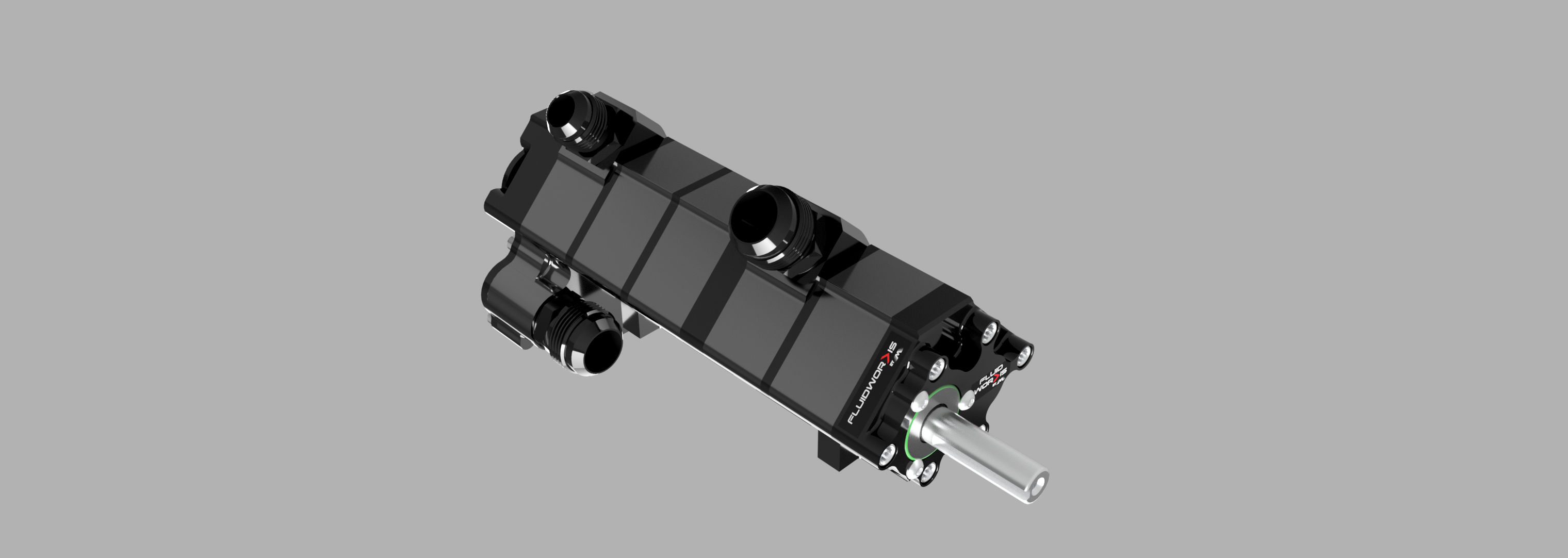 Fluidworks Gen V LT 5 Stage Billet Dry Sump Pan / Pump Combo Kit