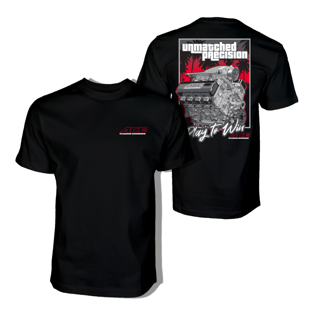 GTA Stealth Coast Edition ACE Racing Engines Unmatched Precision T-Shirt