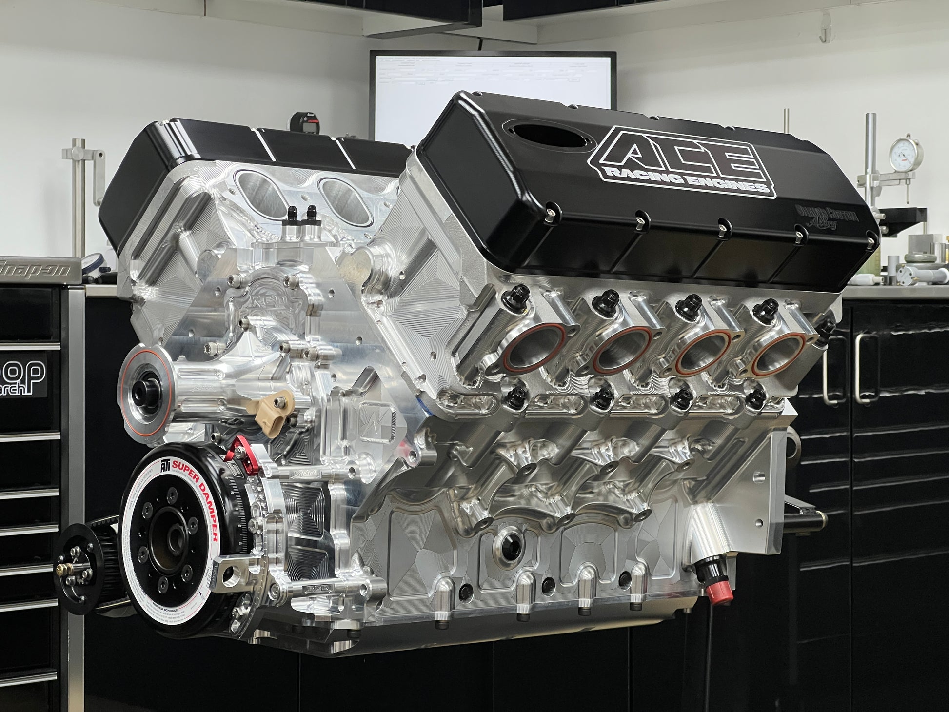 ARP 2000 1/2" head stud kit, nuts and washers to compliment Noonan LS block builds with CID LS-CR Cylinder heads